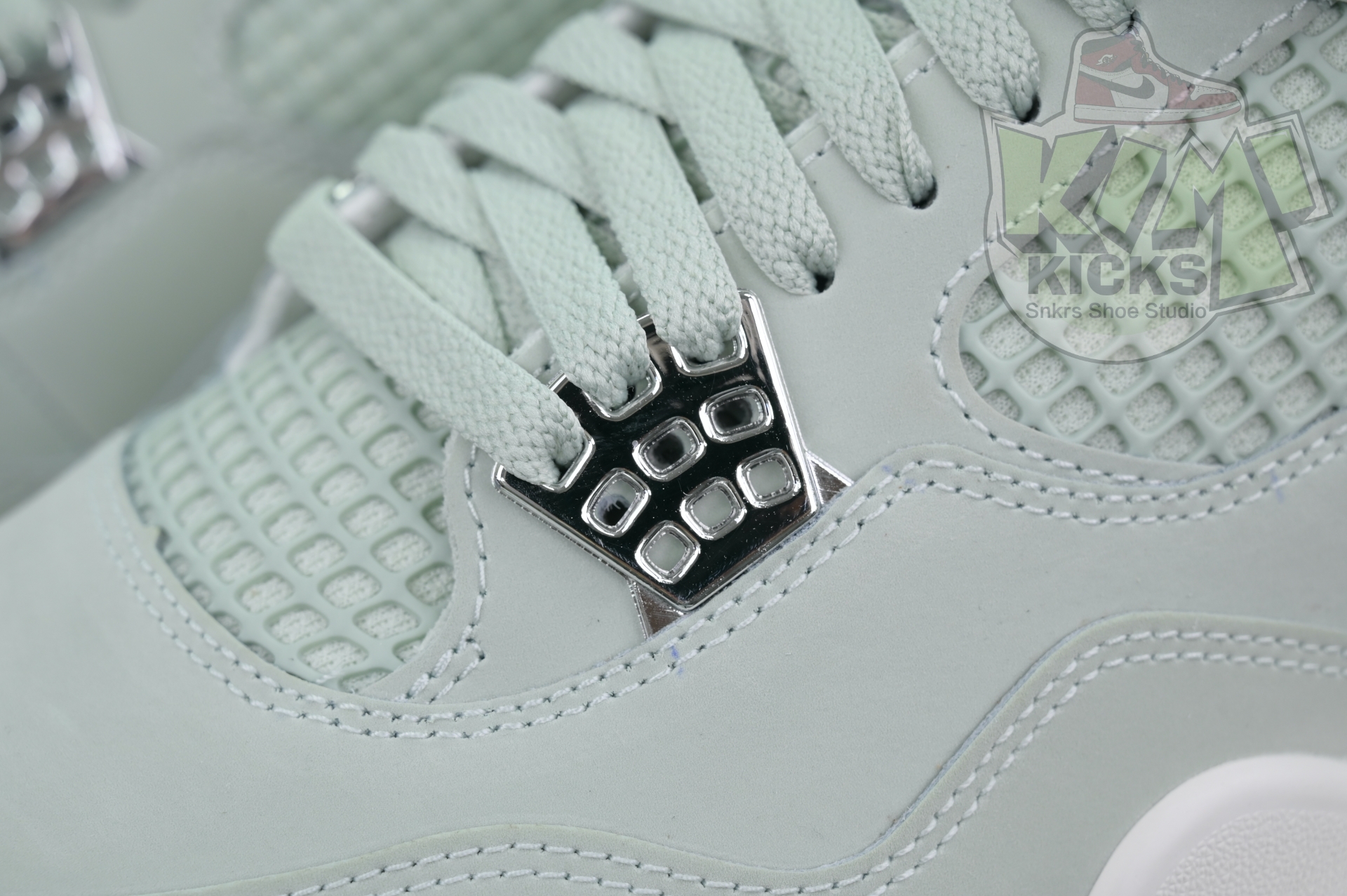 Kimikick Jordan Air Jordan4“Seafoam”