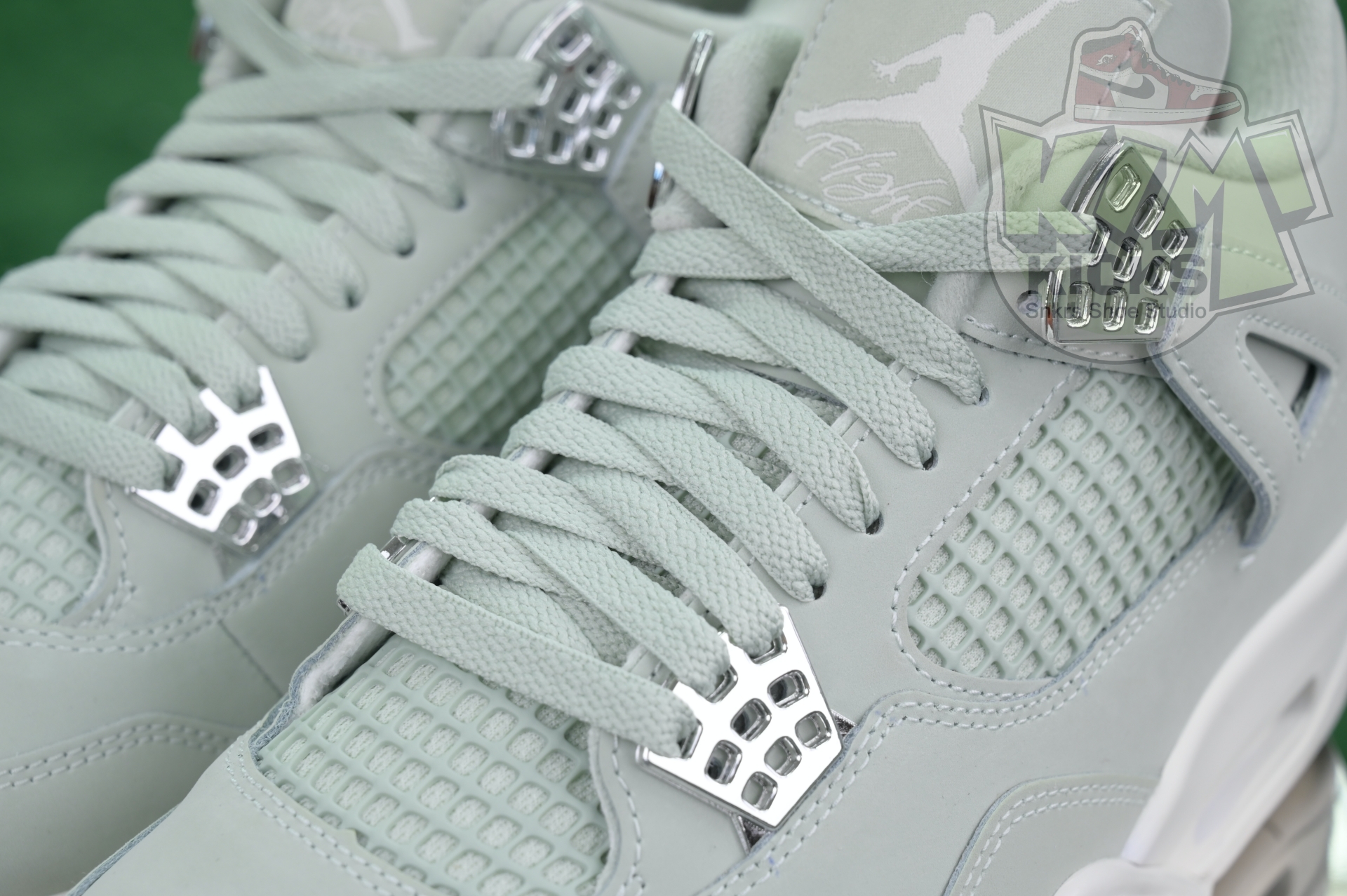 Kimikick Jordan Air Jordan4“Seafoam”