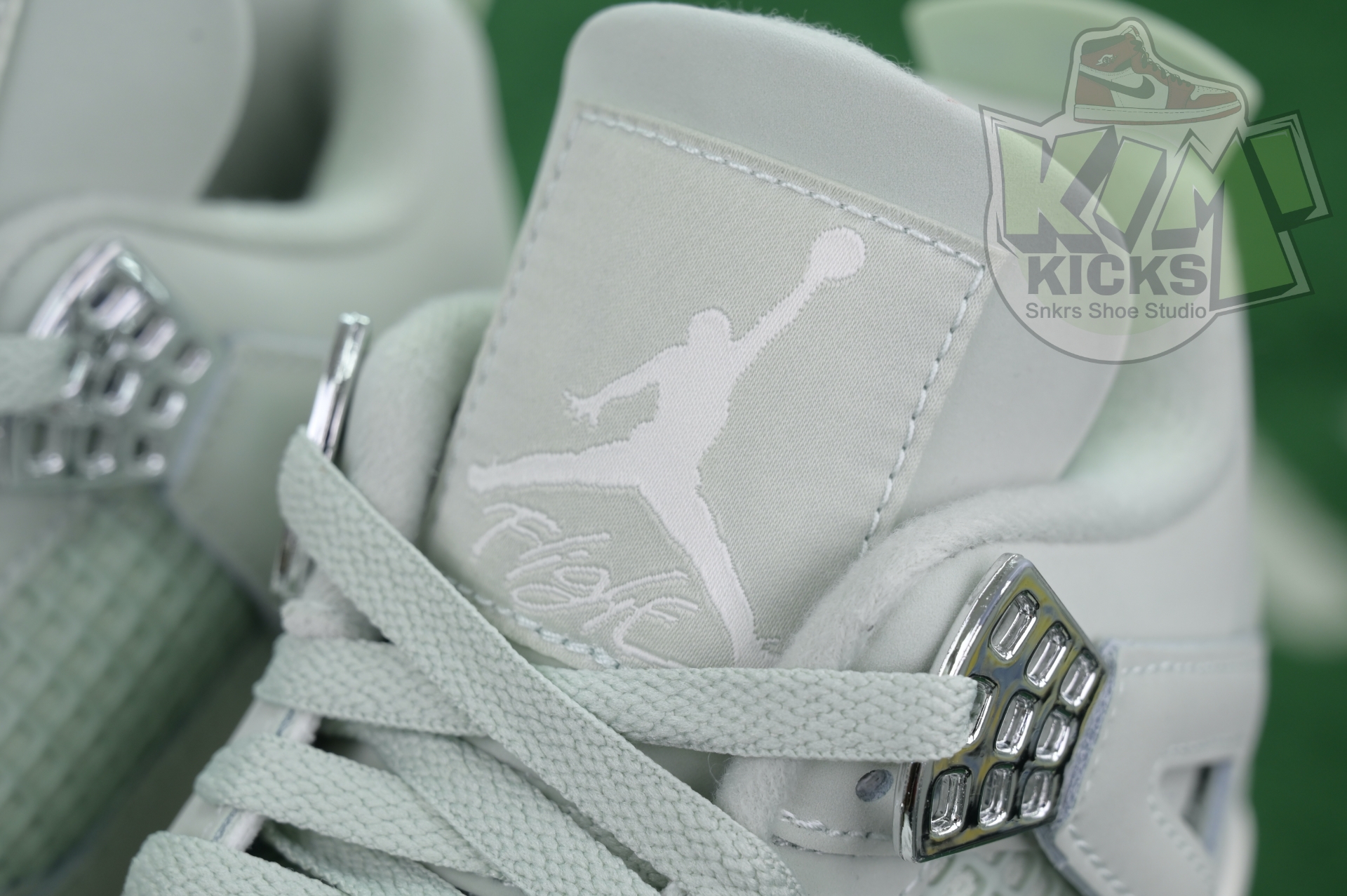 Kimikick Jordan Air Jordan4“Seafoam”