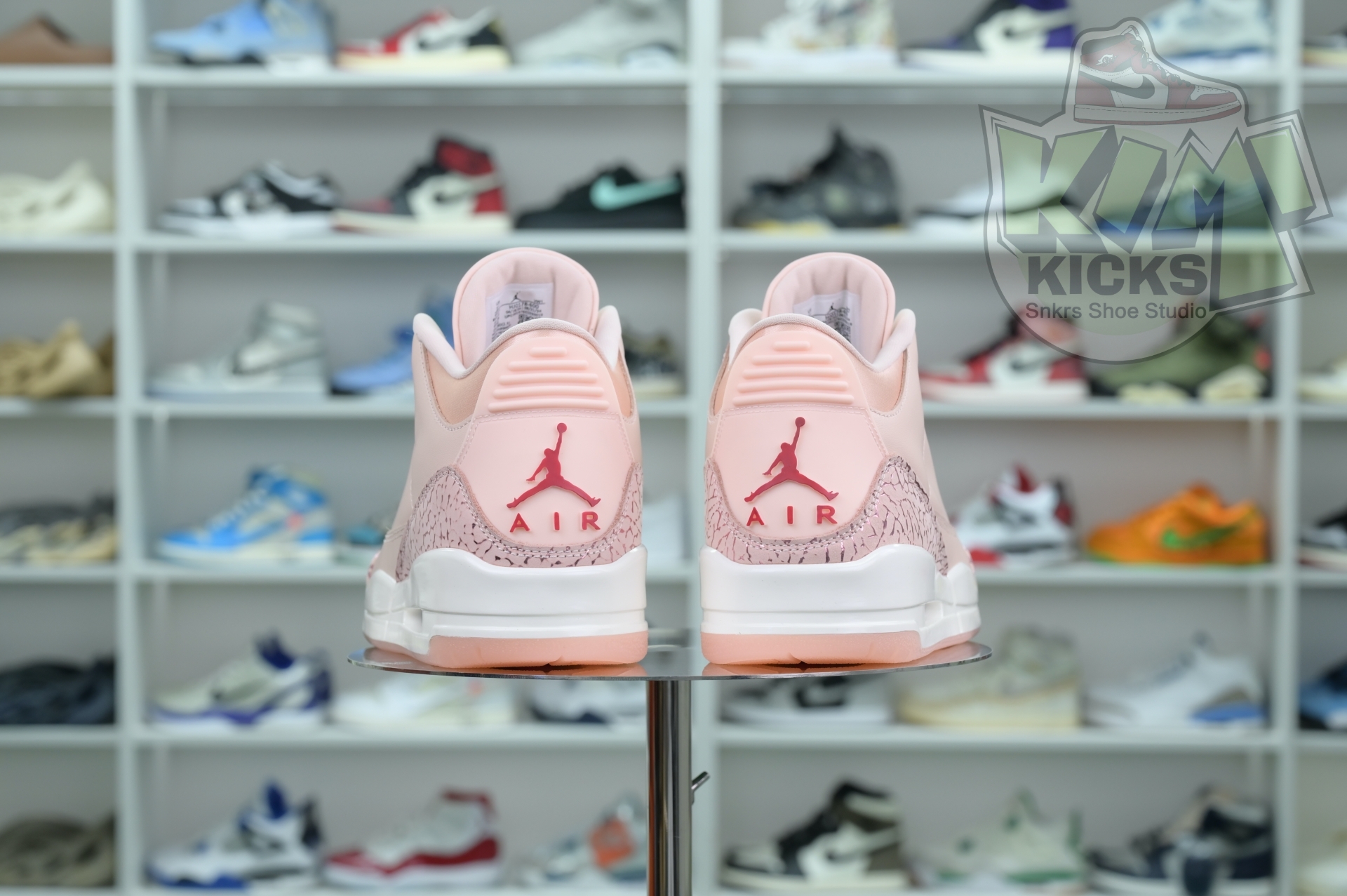 Kimikick Jordan Air Jordan 3 Valentine's Day