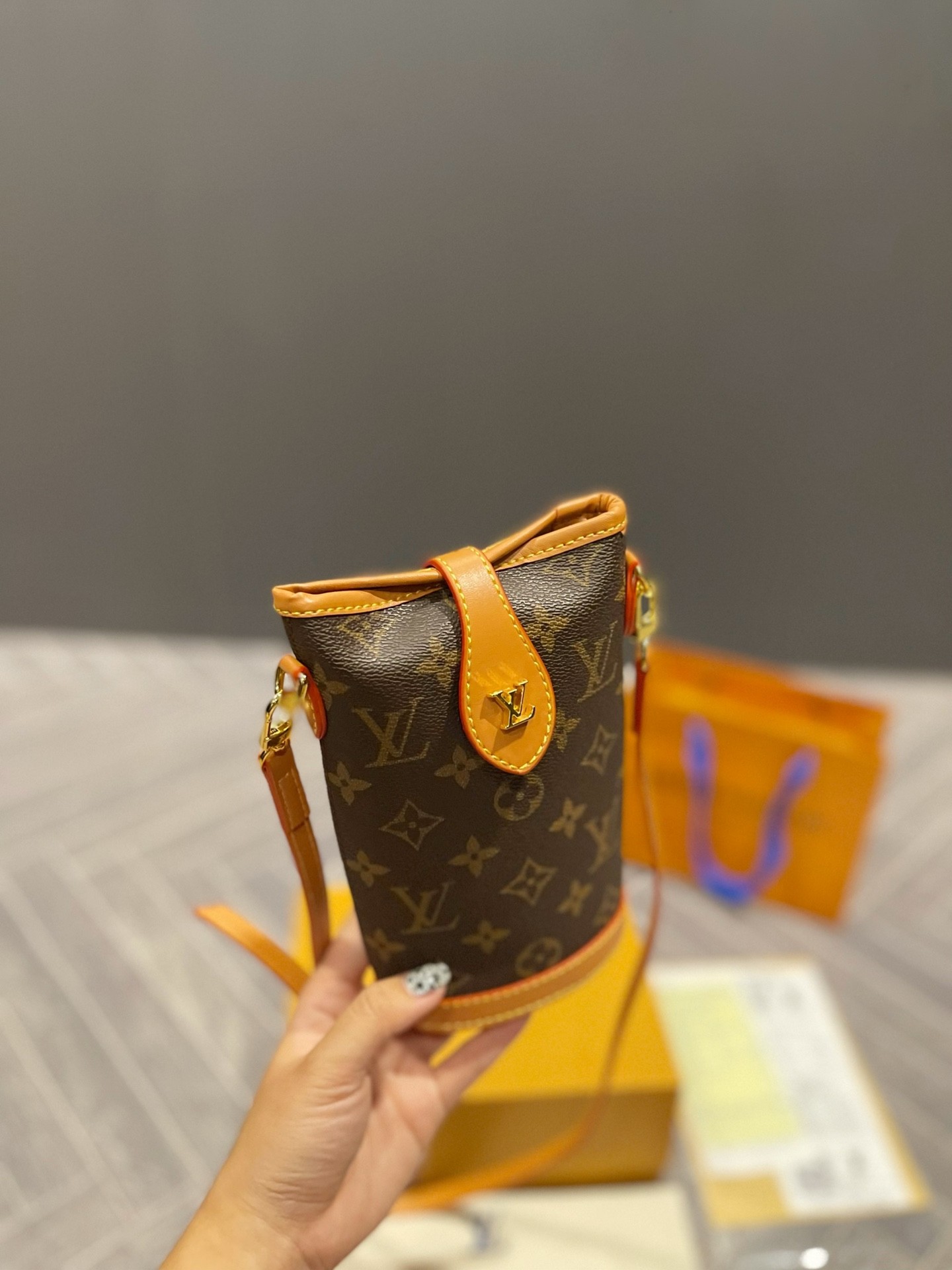 Louis Vuitton MONOGRAM 2022 SS Fold me pouch (M80874)