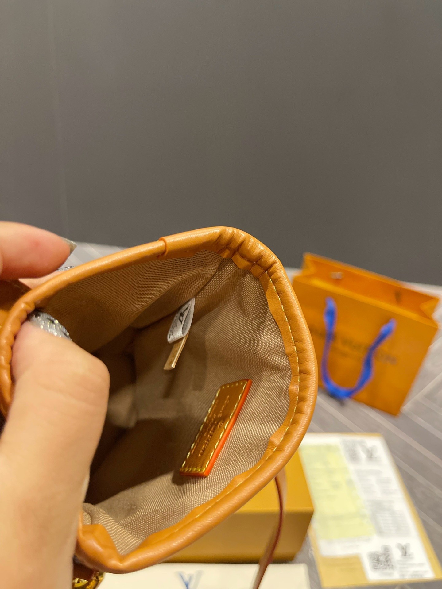 Shop Louis Vuitton MONOGRAM Fold me pouch (M80874) by nanalyme