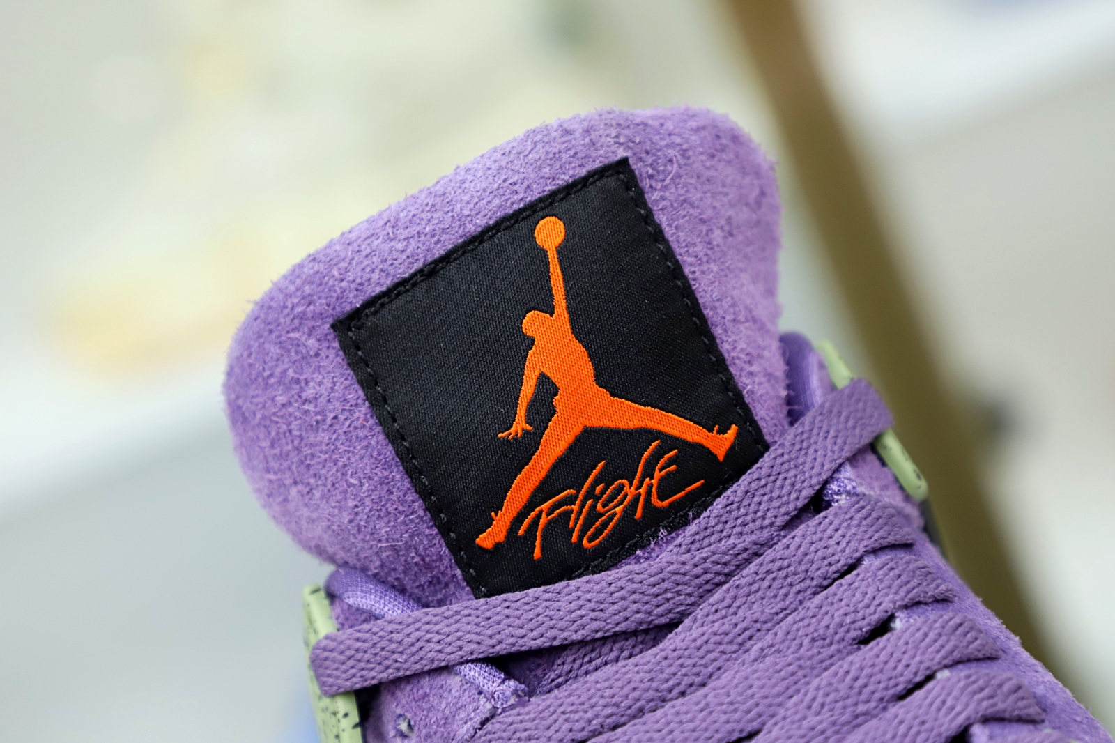 Jordan Air Jordan 4 retro "canyon purple"