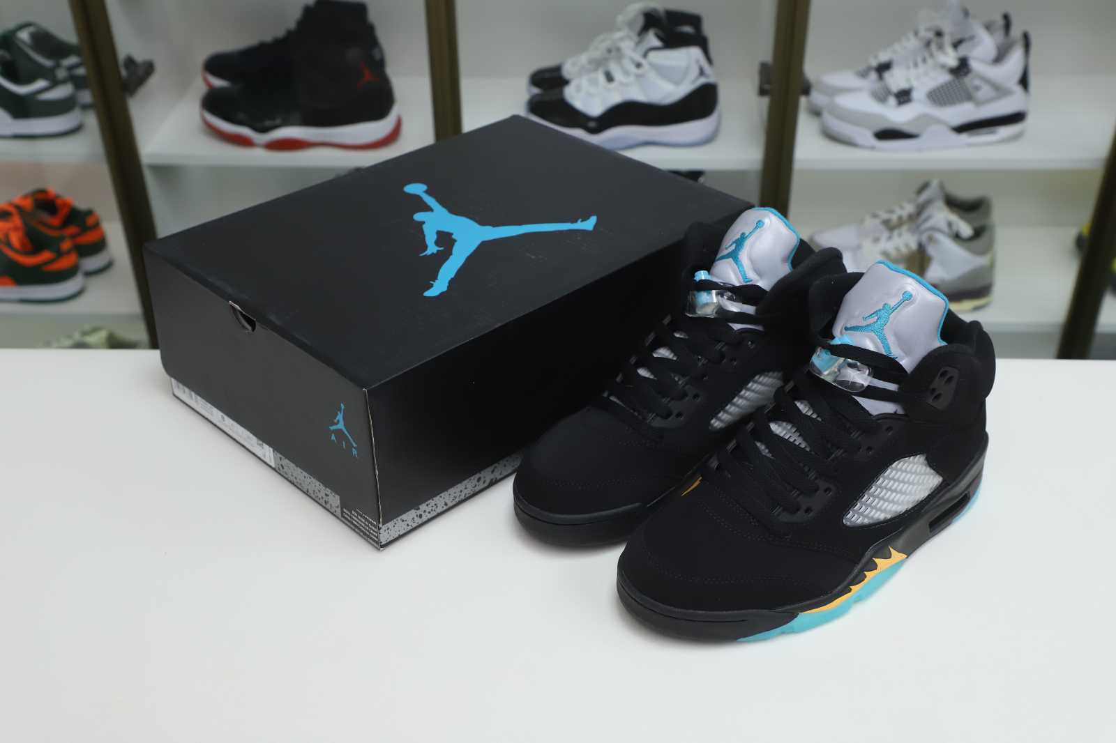 AIR JORDAN 5 "AQUA"