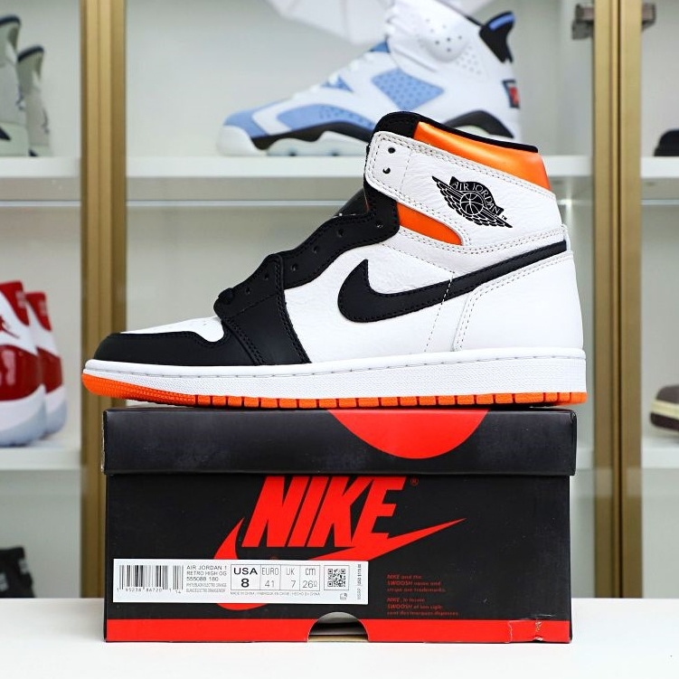 Air Jordan 1 Retro High OG Electro Orange''