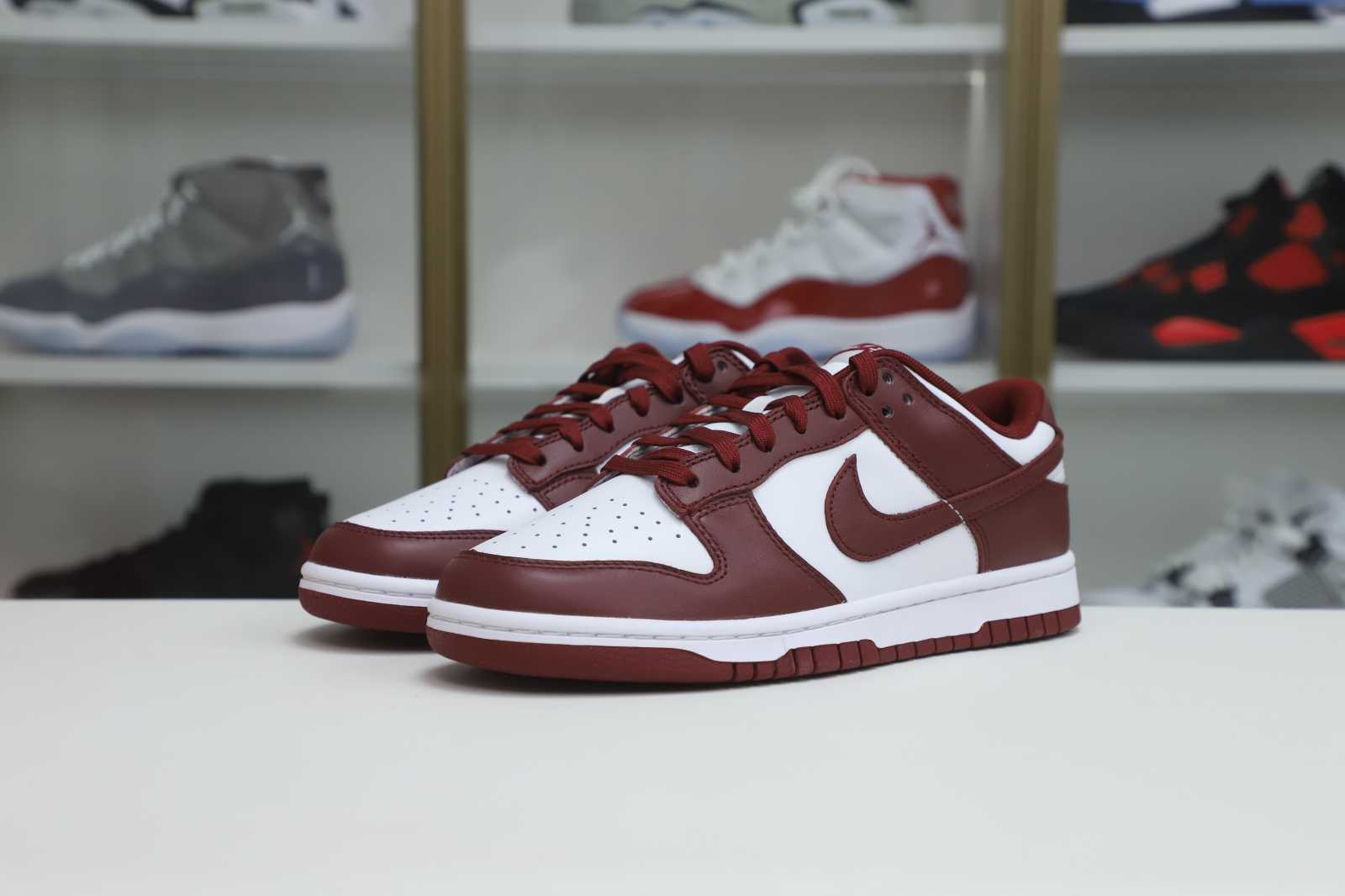 Nike Dunk LowRetro"Team Red"