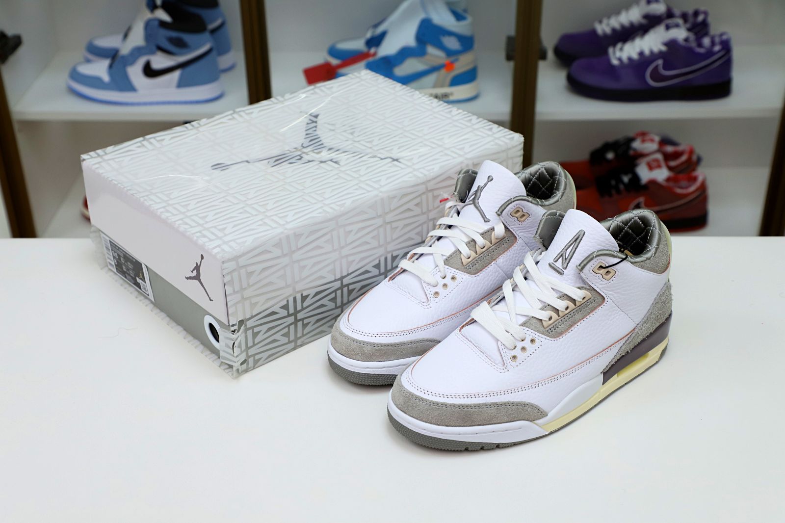 MANIÉRE X WMNS AIR JORDAN 3