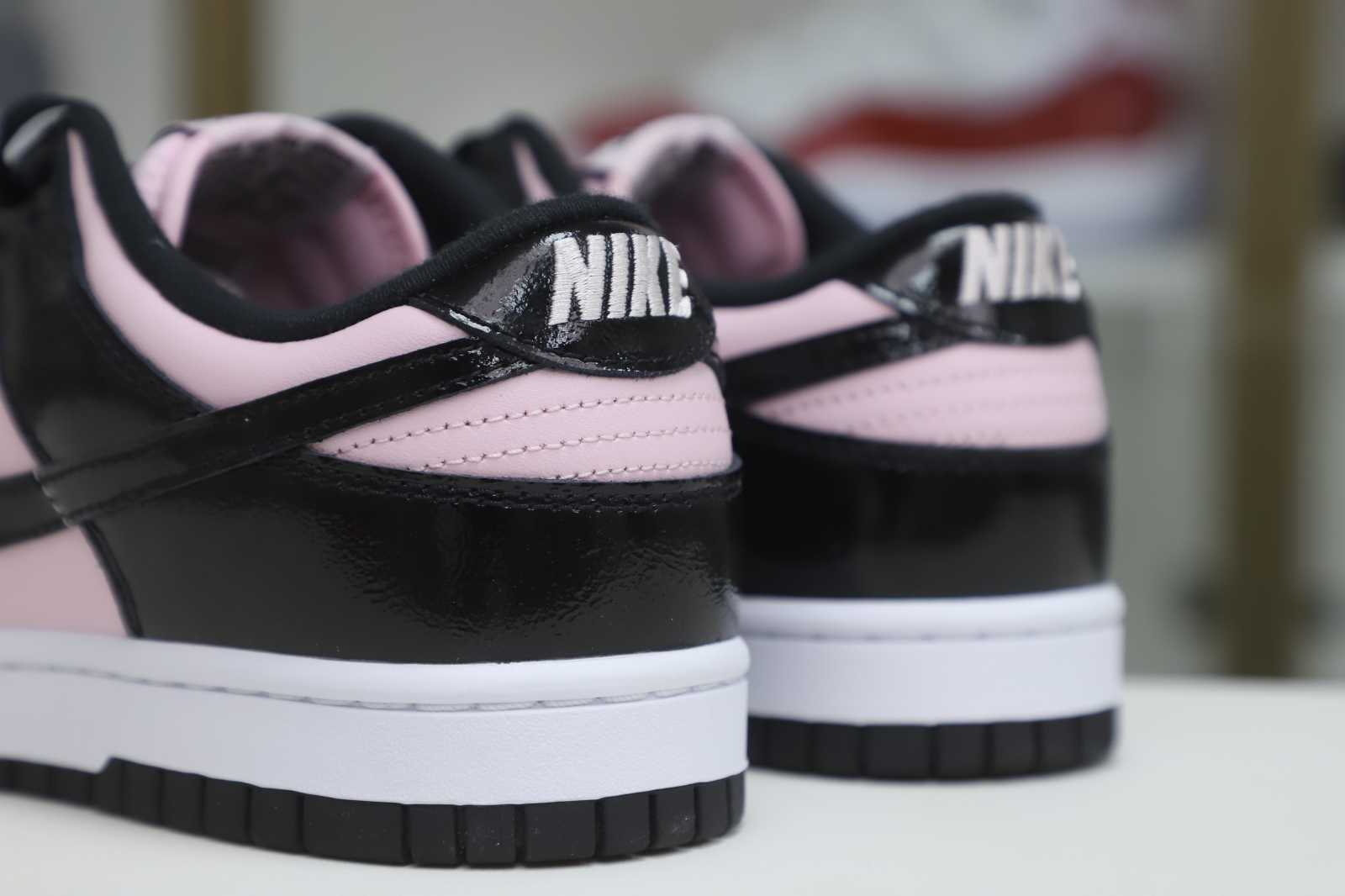 Nike Dunk Low ESS "Pink Black"