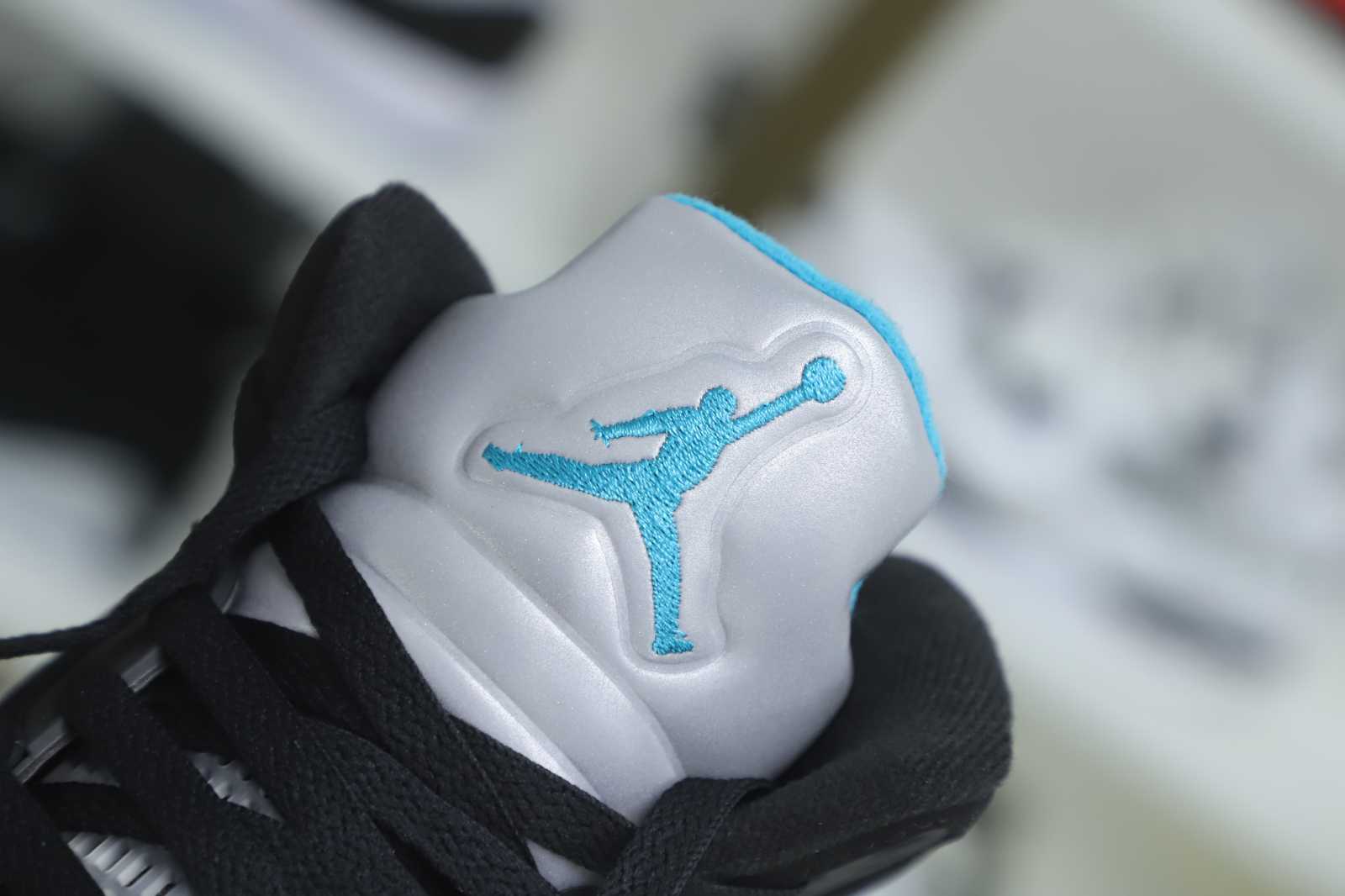 AIR JORDAN 5 "AQUA"