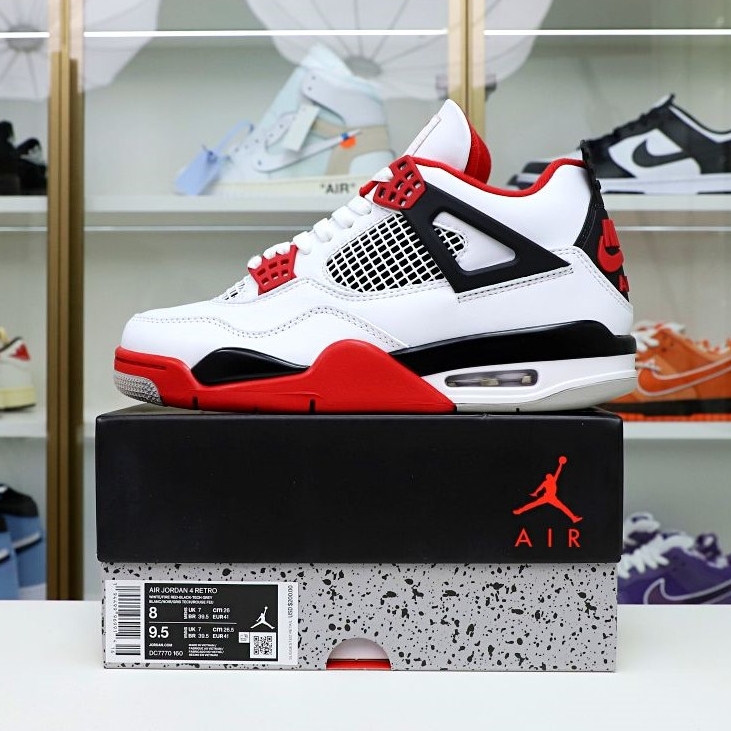 AIR JORDAN 4 RETRO ''FIRE RED'' 2012