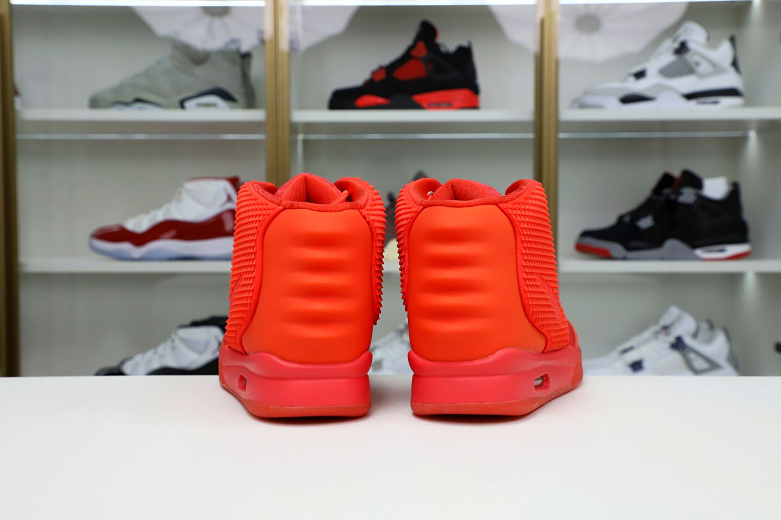 Nike Air Yeezy 2 red october