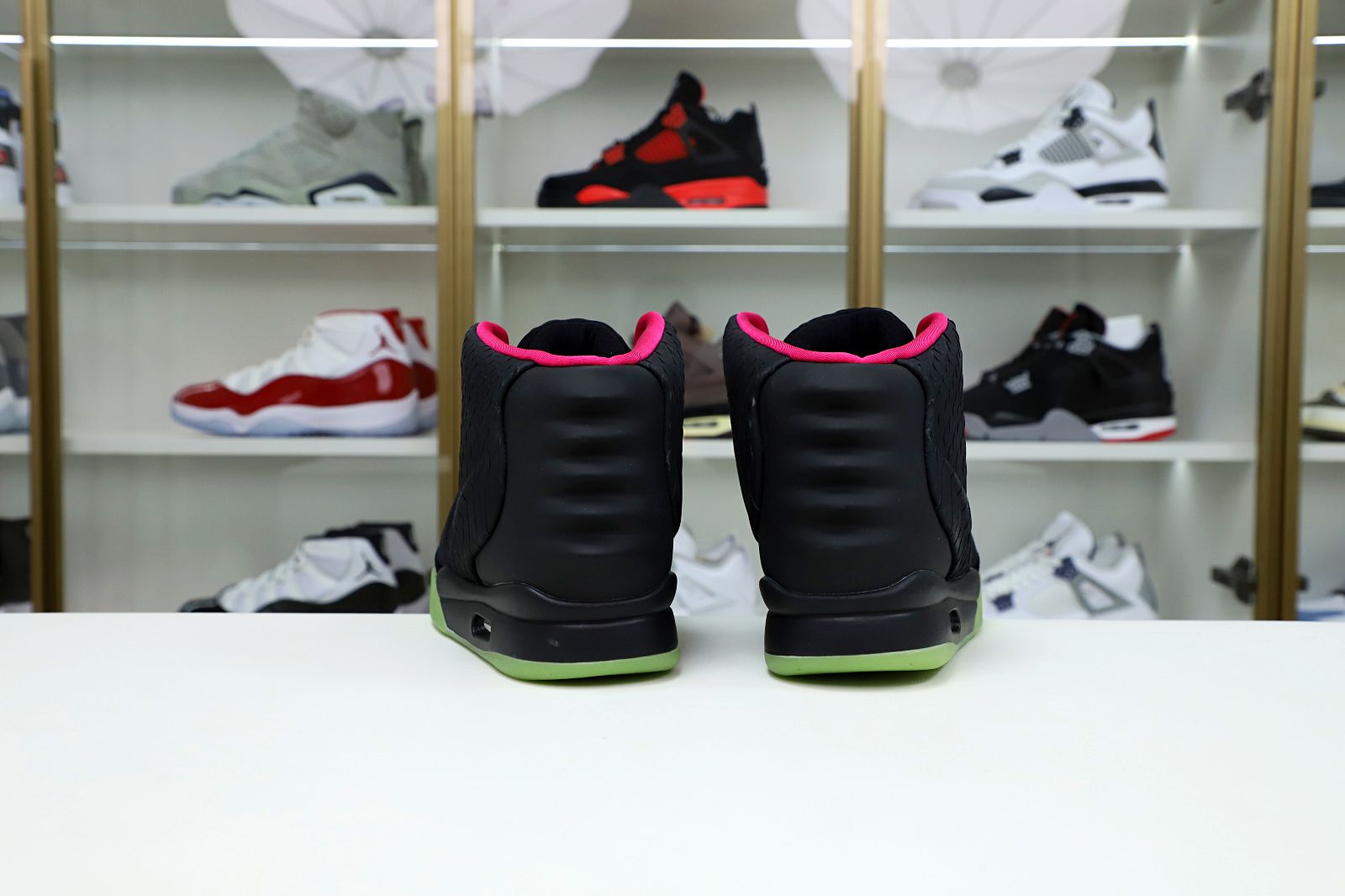 Nike Air Yeezy 2 solar red