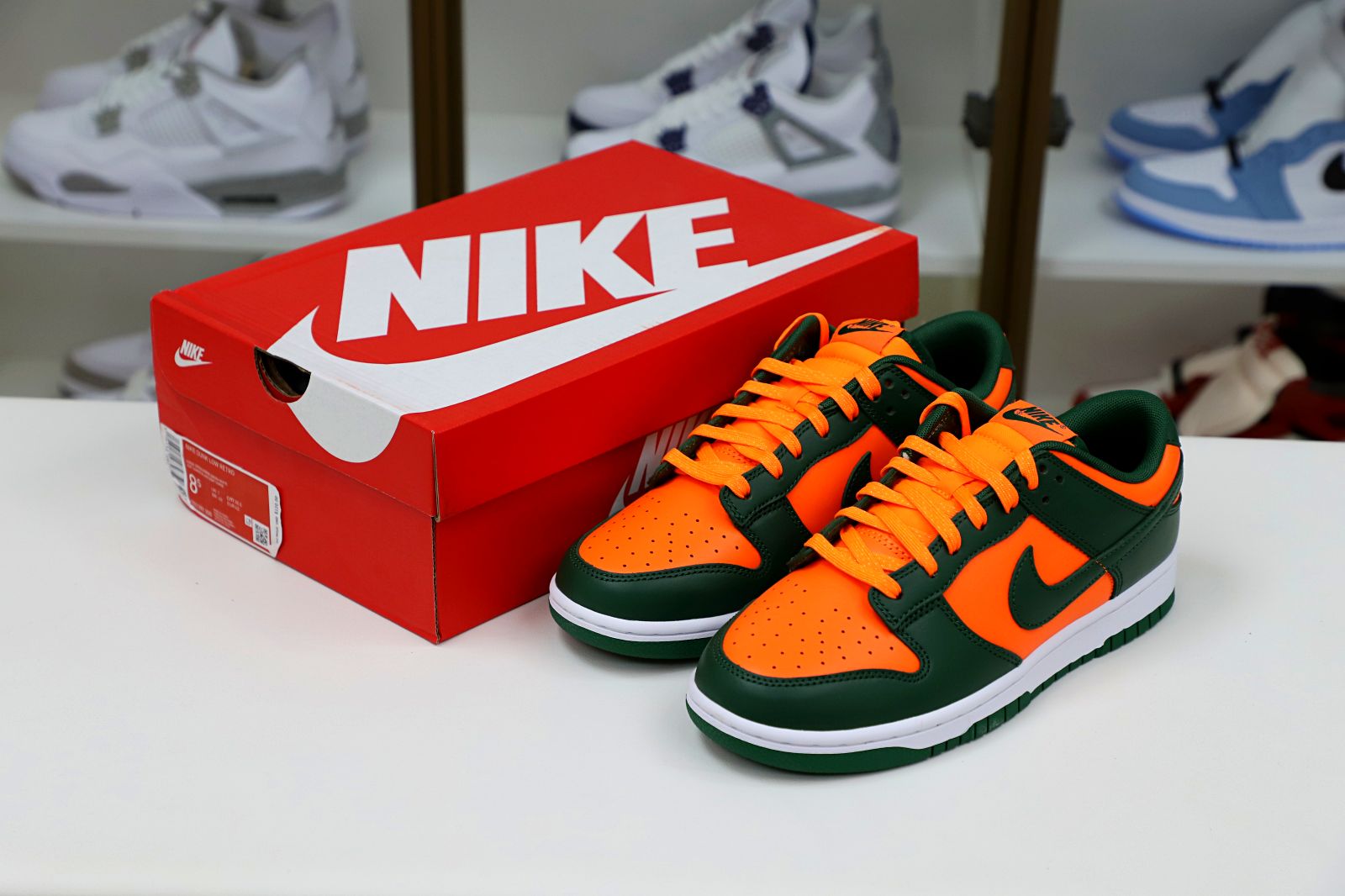 NIKE DUNK RETRO MINAMI HURRICANES