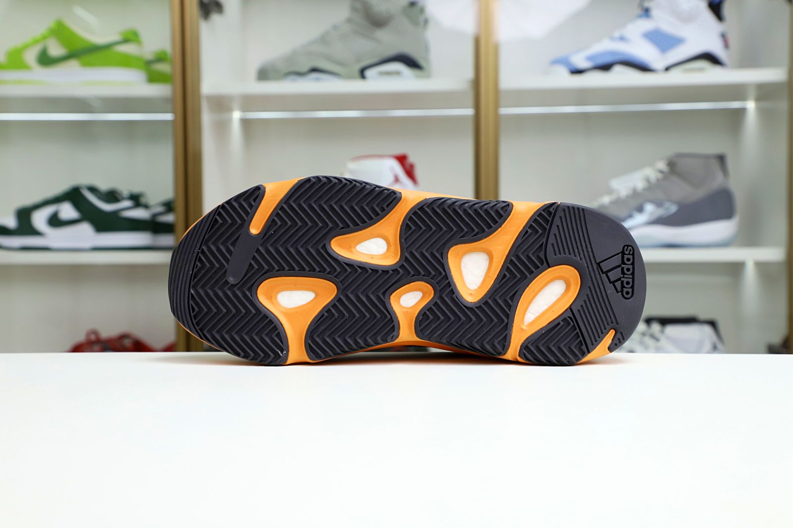 Ad*s originals yeezy boost 700 "enflame amber"