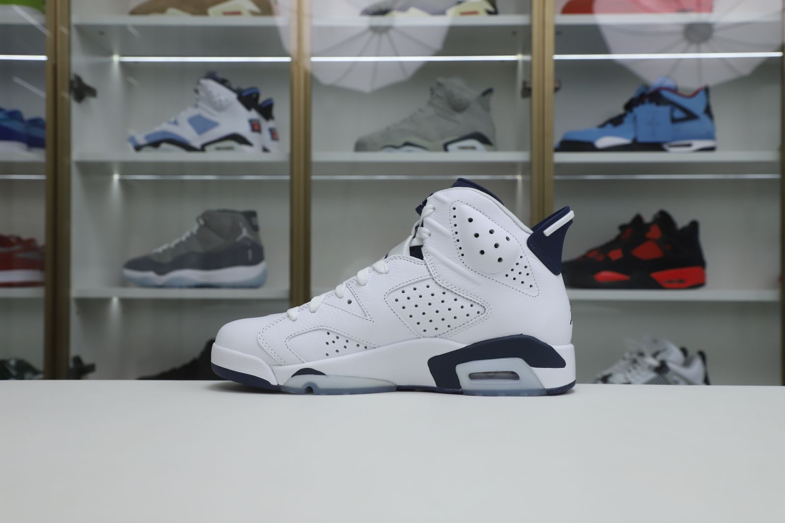 AIR JORDAN 6 MIDNIGHT NAVY