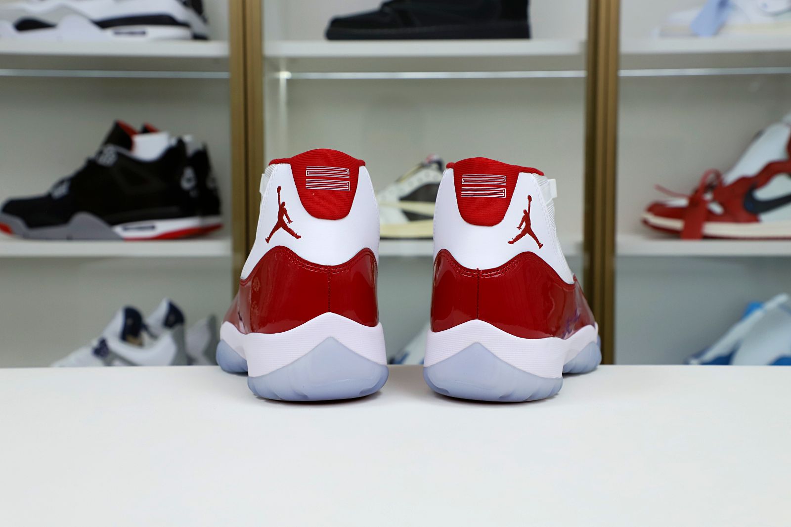 AIR JORDAN 11 "CHERRY" CT8012