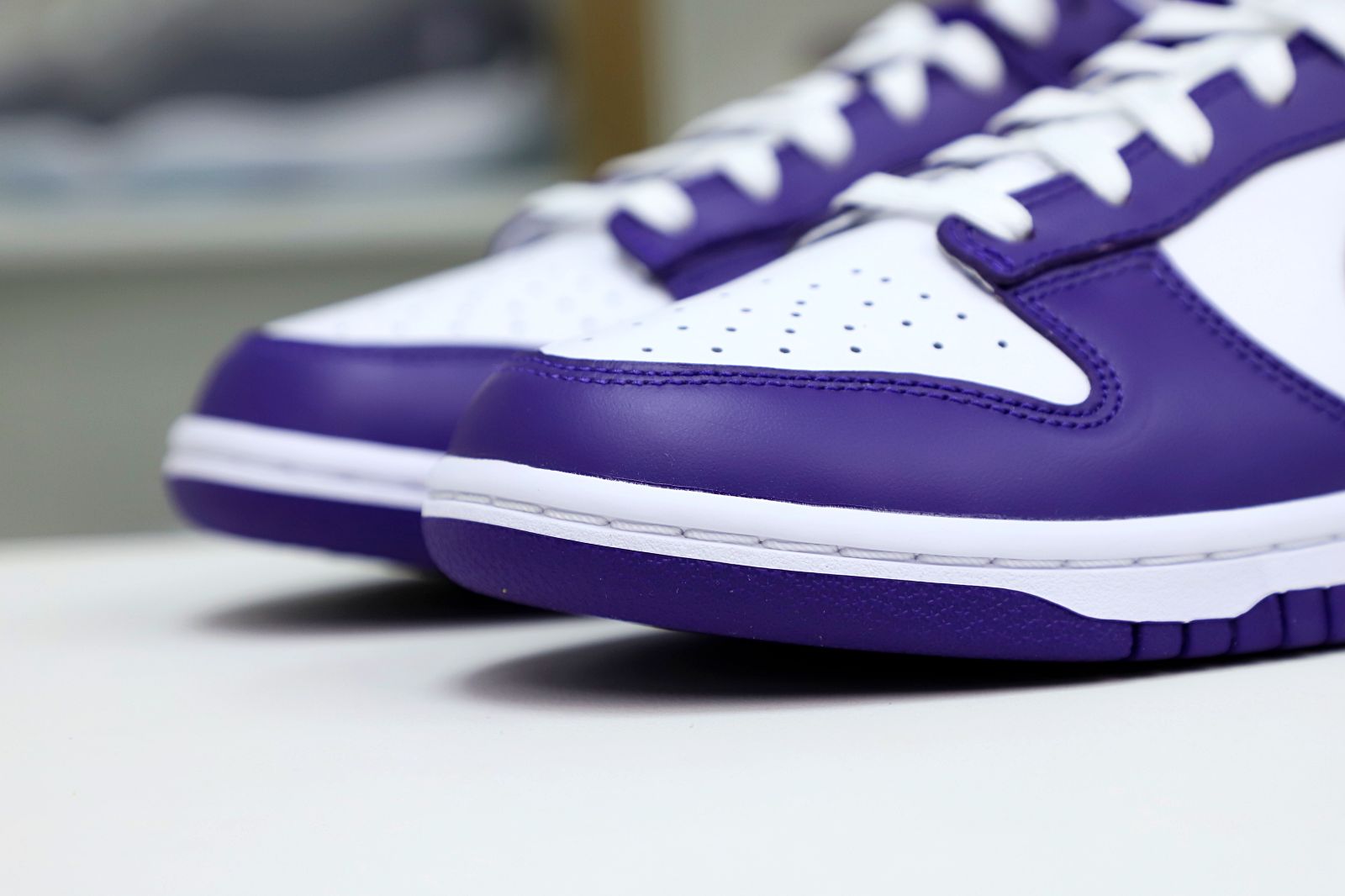 NIKE DUNK LOW RETRO COURT PURPLE