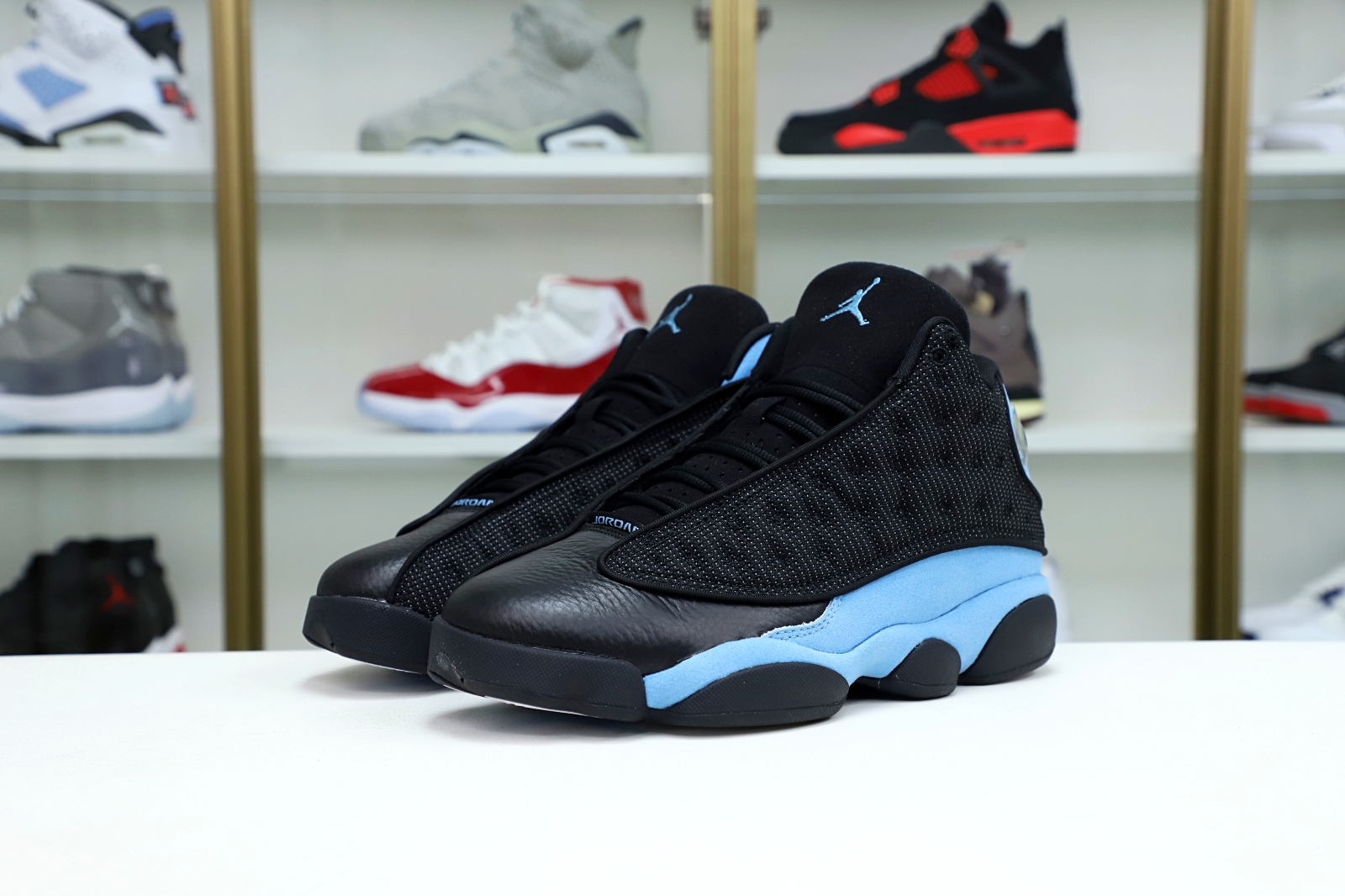 Air Jordan 13 "Black UNC"