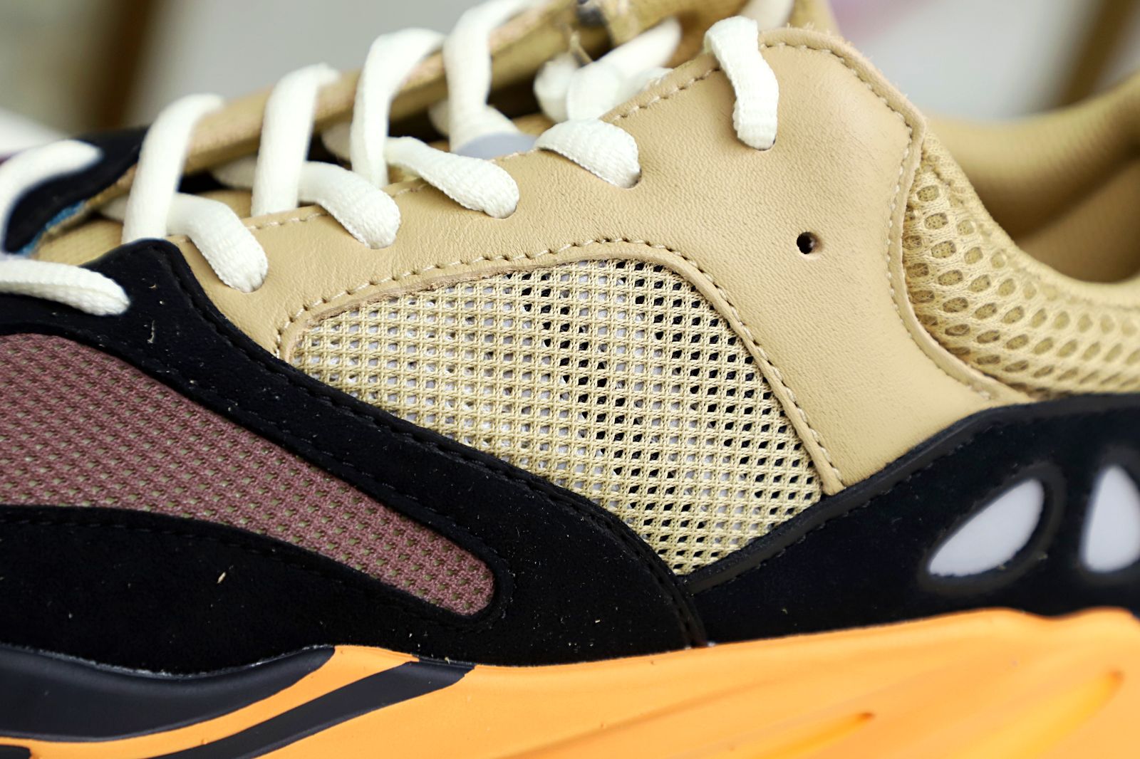 Ad*s originals yeezy boost 700 "enflame amber"