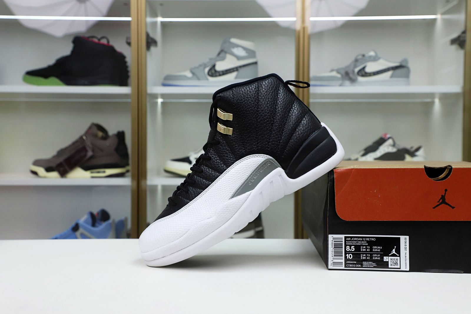 AIR JORDAN 12 RETRO PLAYOFFS 2022