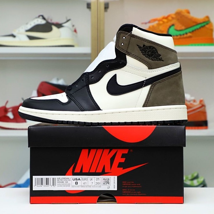 AIR JORDAN 1 RETRO HIGH OG ''DARK MOCHA''