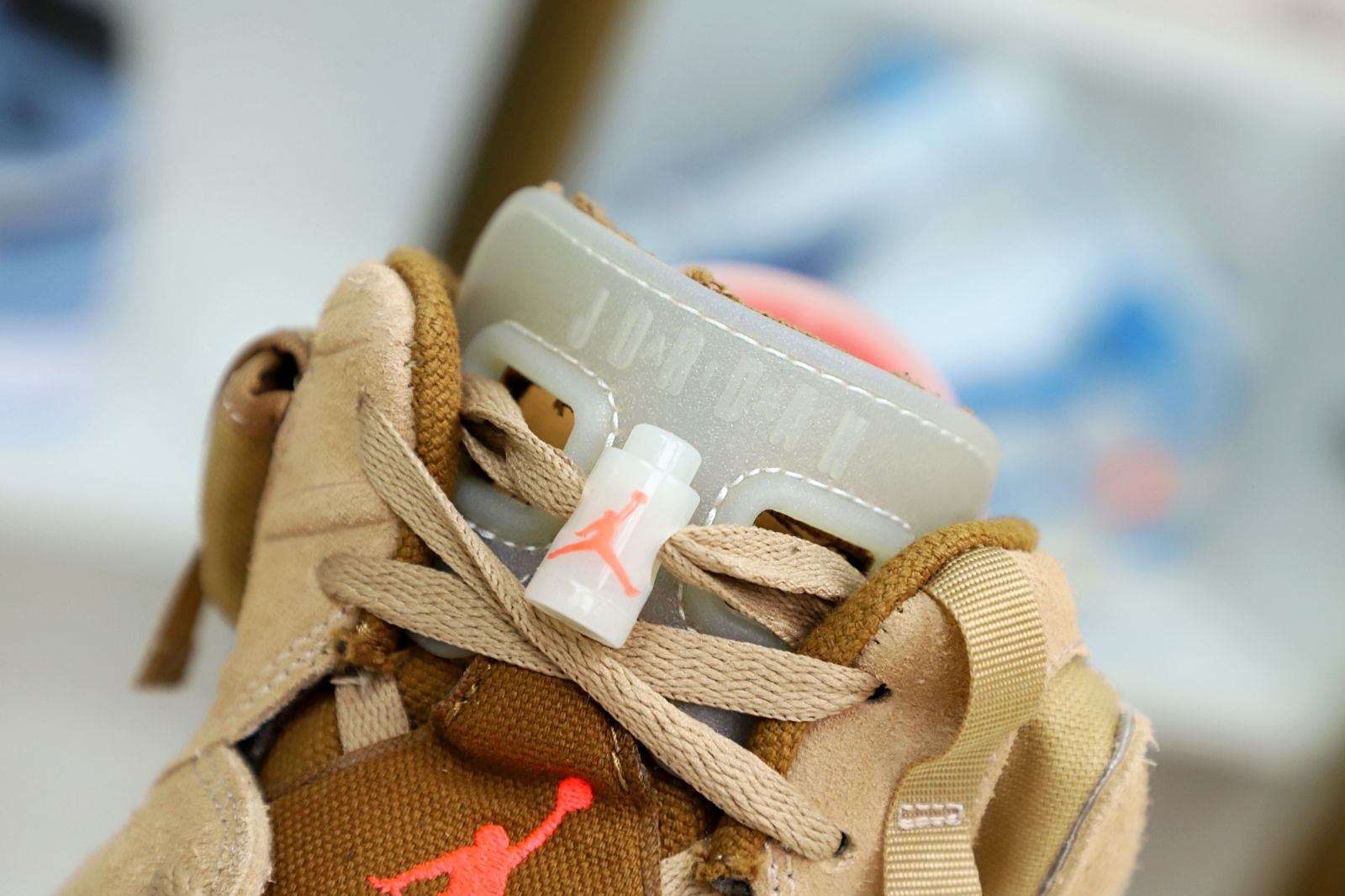 Travis Scott x Air Jordan 6 Retro SP "British Khaki"