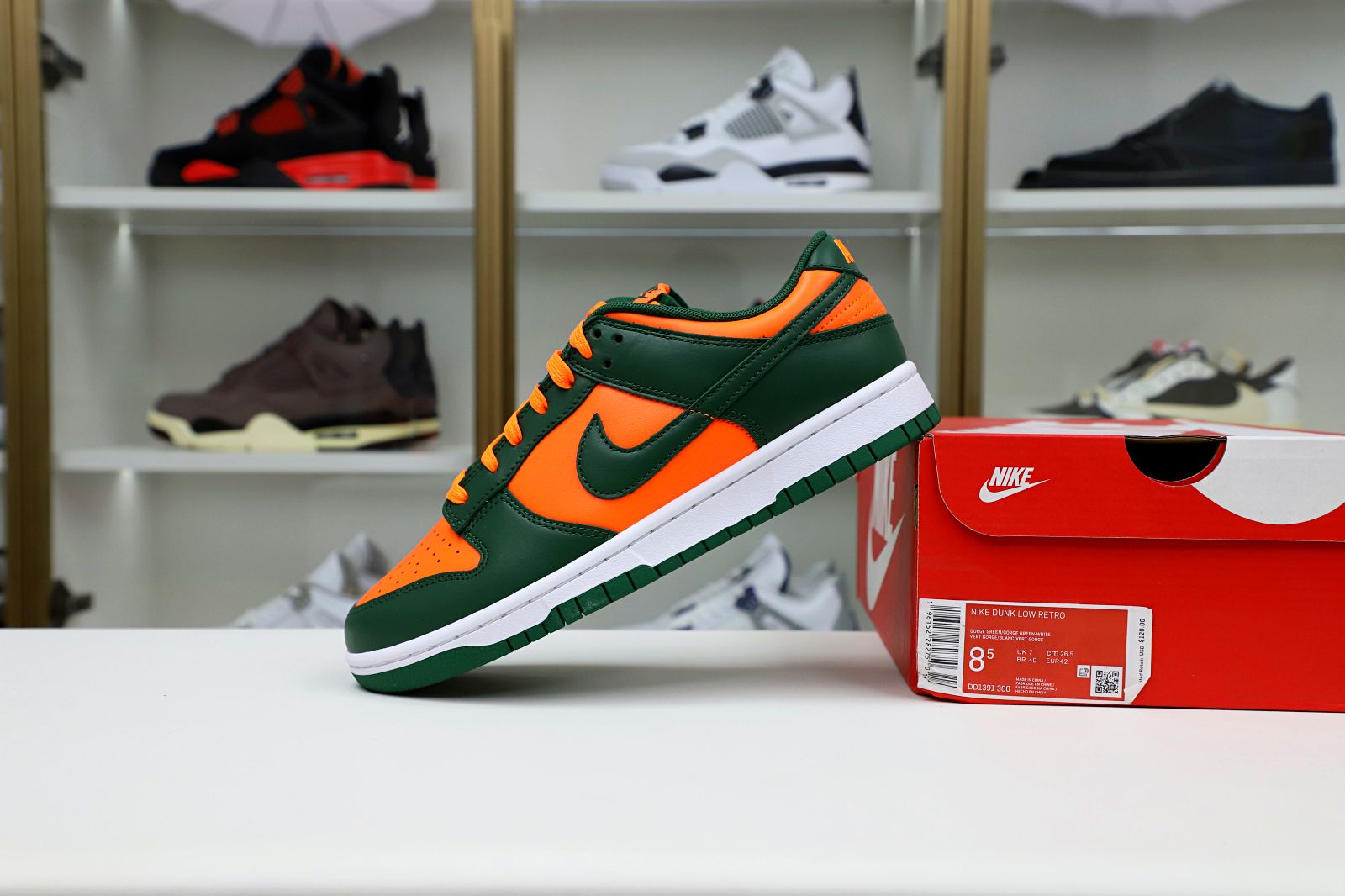 NIKE DUNK RETRO MINAMI HURRICANES