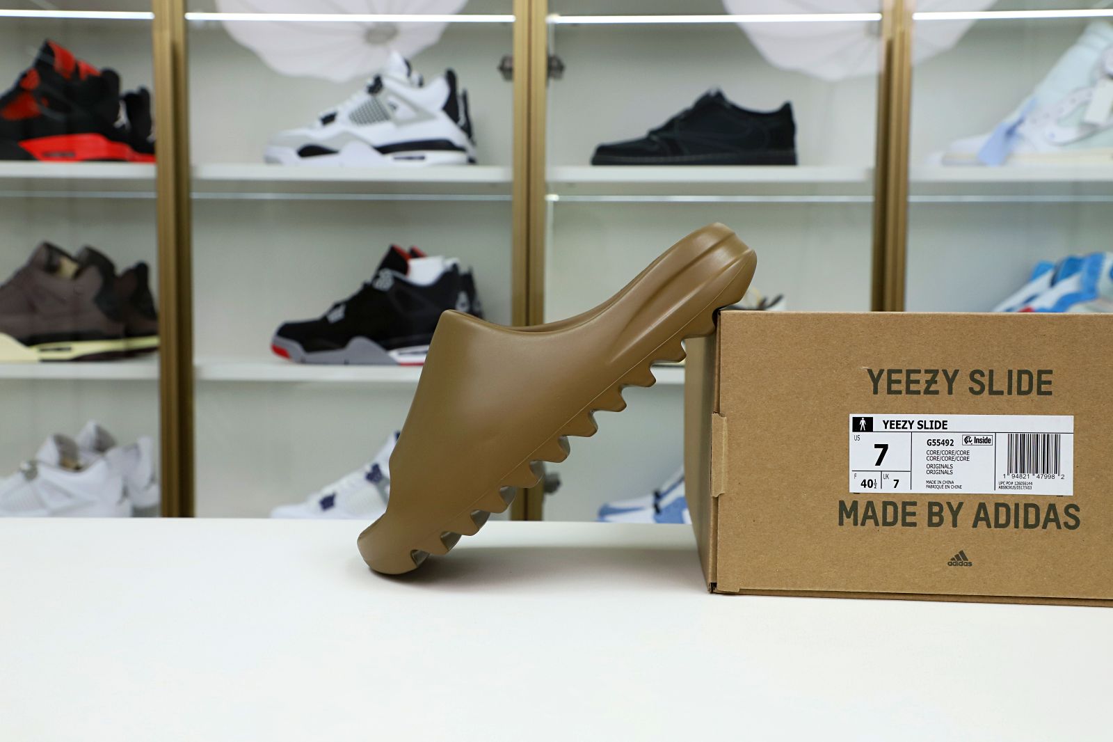 YEEZY SLIDES G55492