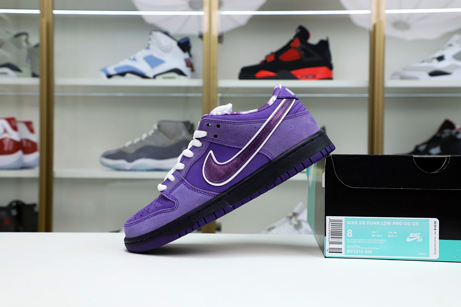 Concepts x Nike SB Dunk Low Pro OG QS"Purple Lobster"