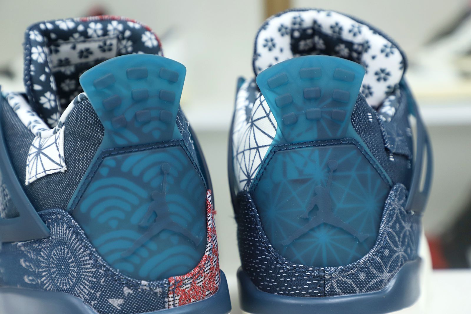 Jordan Air Jordan 4 retro se "deep ocean"