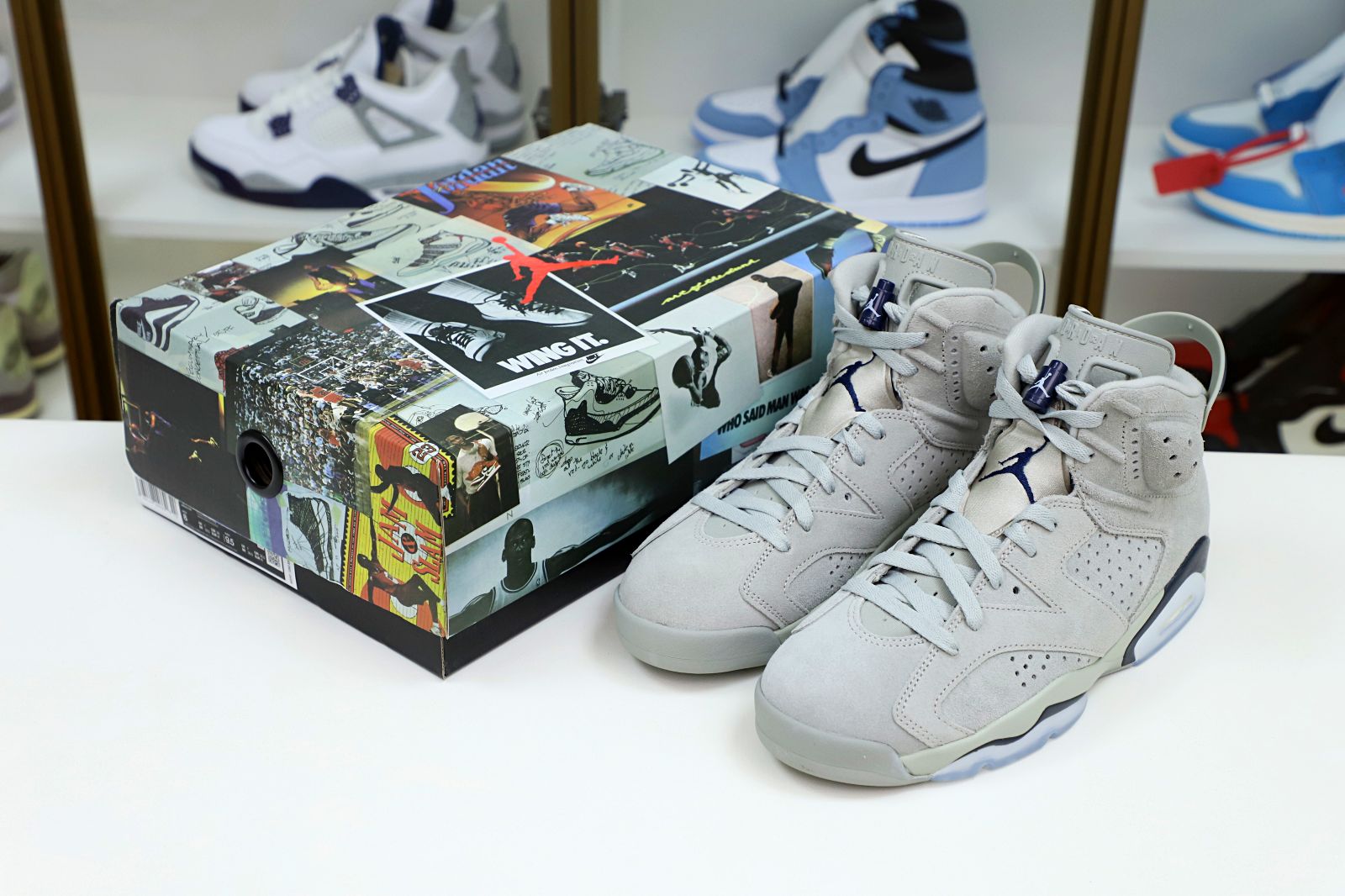 AIR JORDAN 6 “GEORGETOWN”