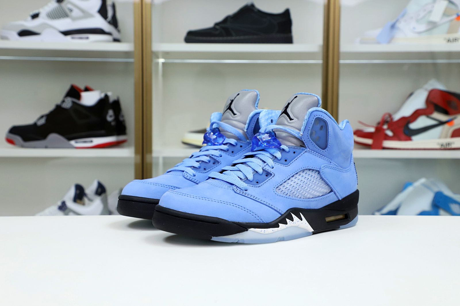 AIR JORDAN 5 RETRO SE DV1310 401 UNIVERSITY BLUE/BLACK-WHITE BLEU