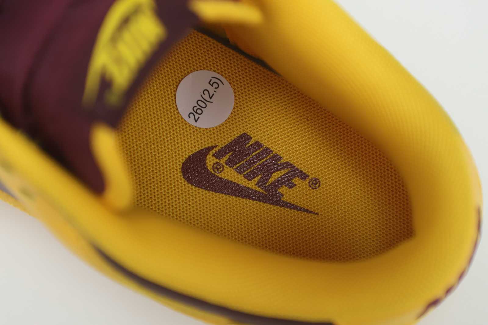 Nike Dunk Low retro "arizona state"