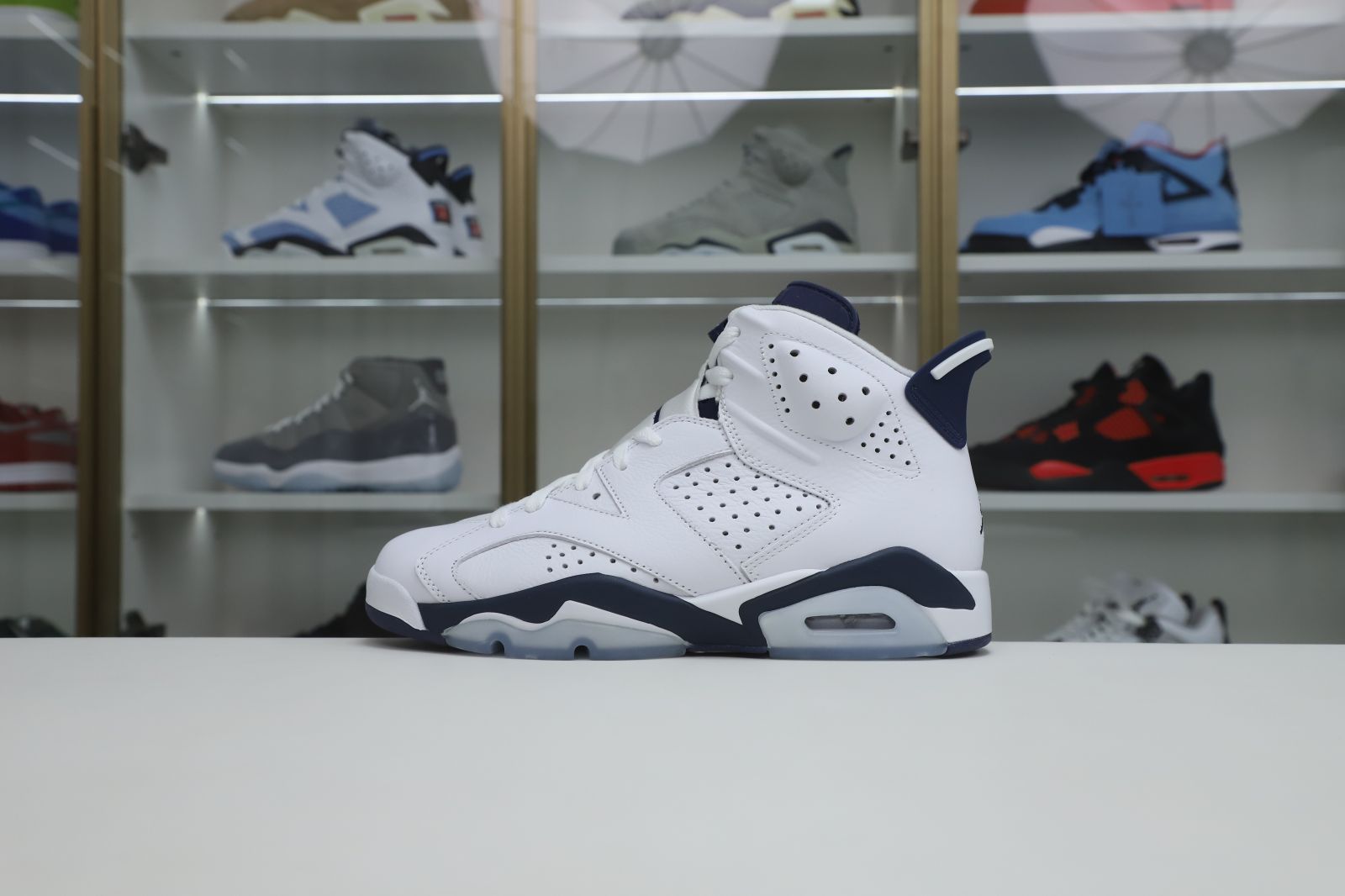 AIR JORDAN 6 MIDNIGHT NAVY