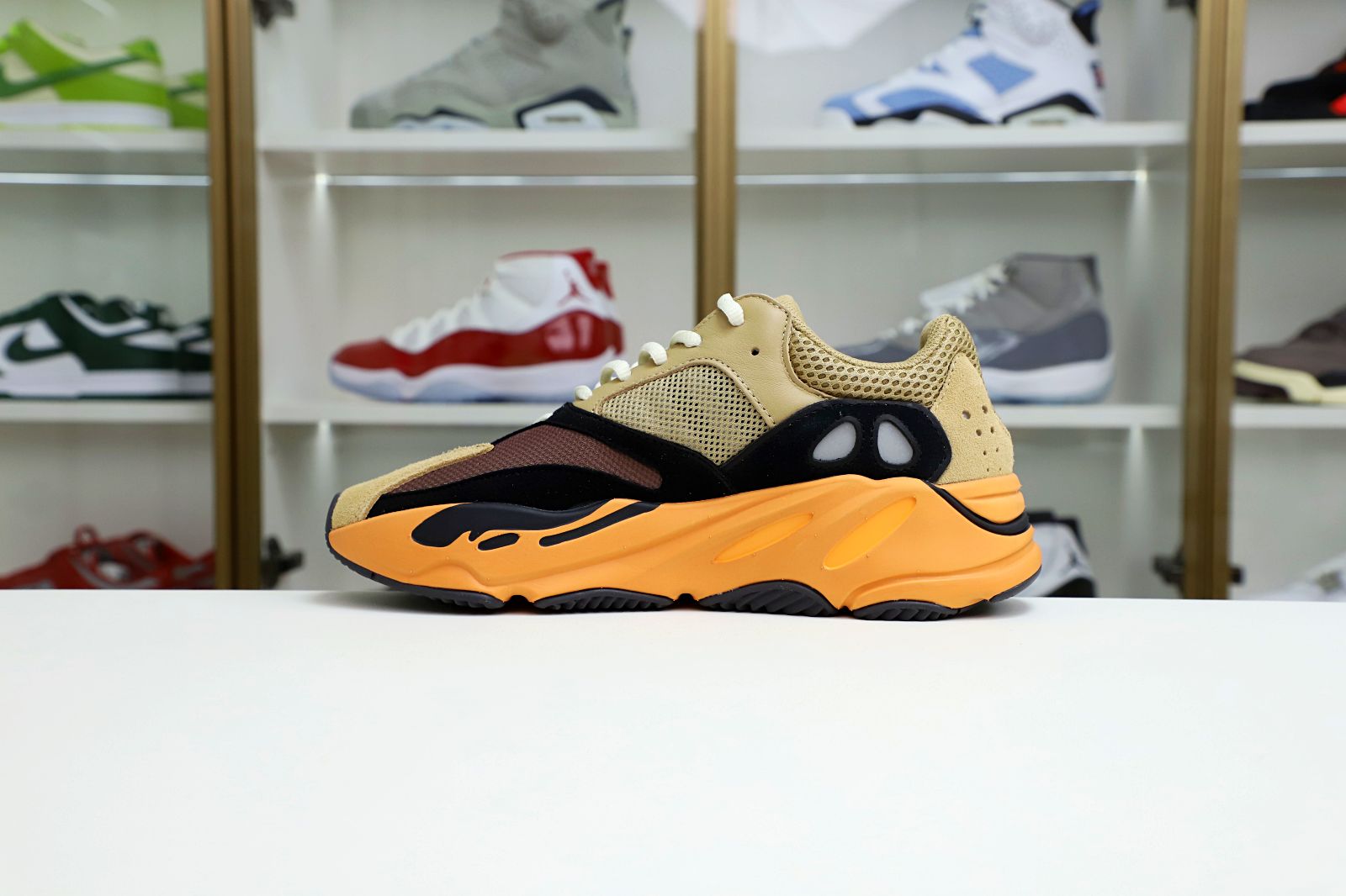 Ad*s originals yeezy boost 700 "enflame amber"