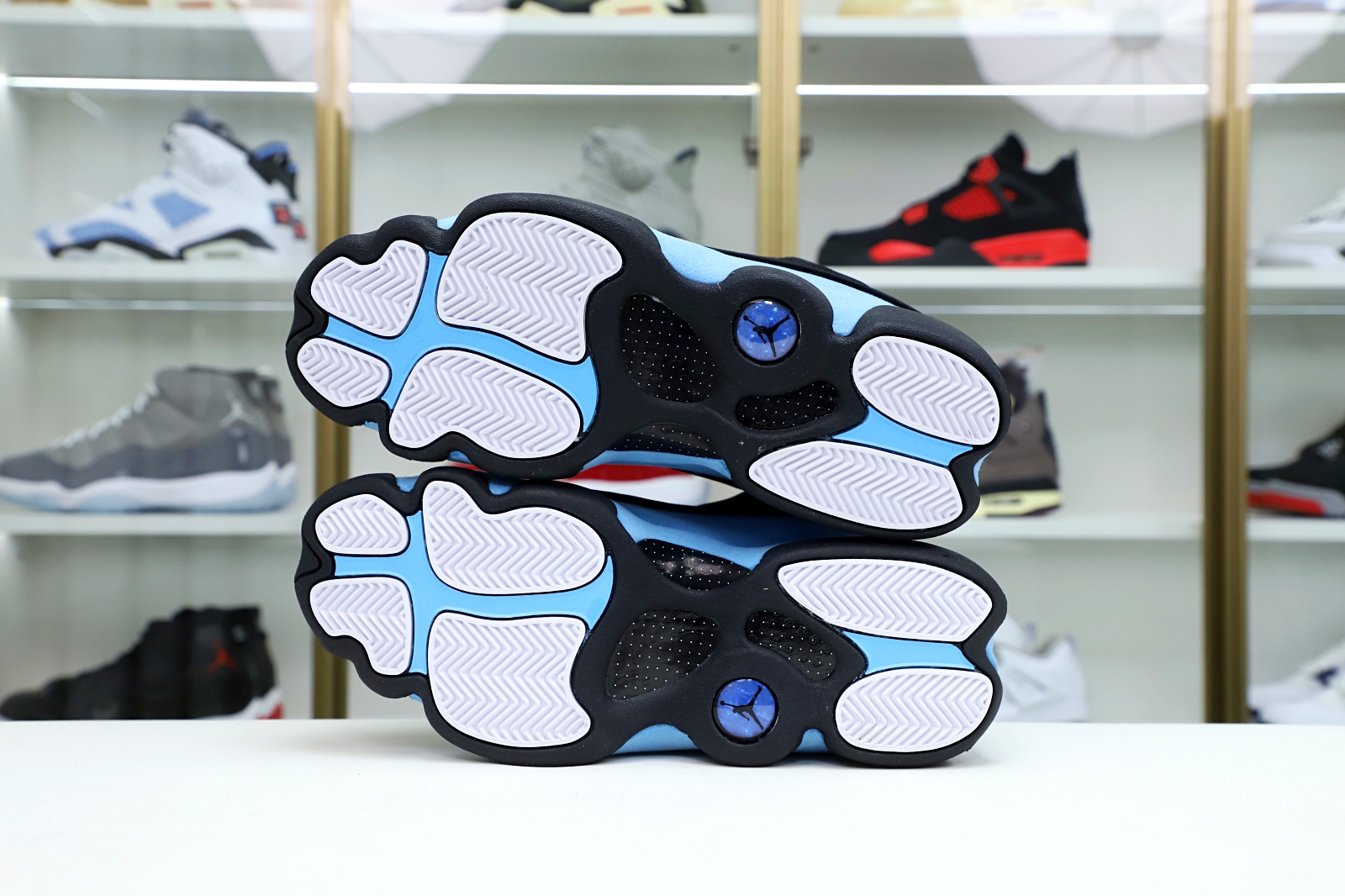 Air Jordan 13 "Black UNC"