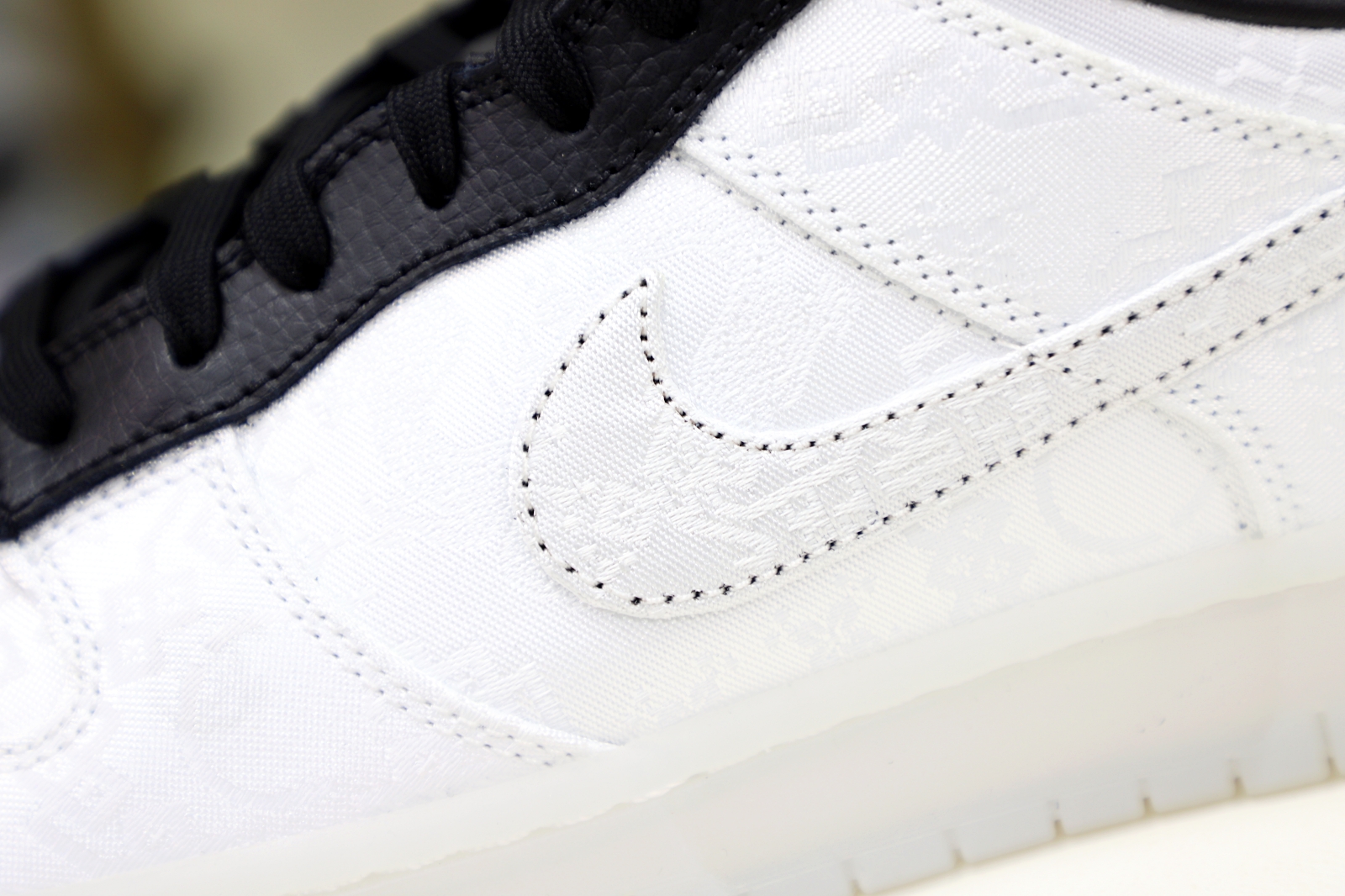 Nike Dunk Low x Fragment Design x CLOT