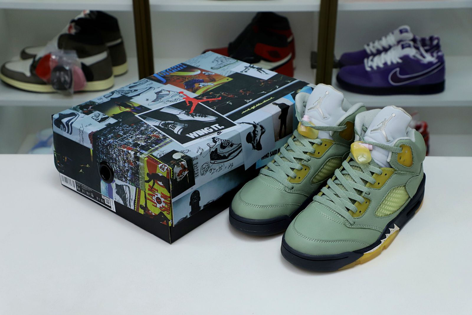 AIR JORDAN 5 "JADE HORIZON" DC7501-300