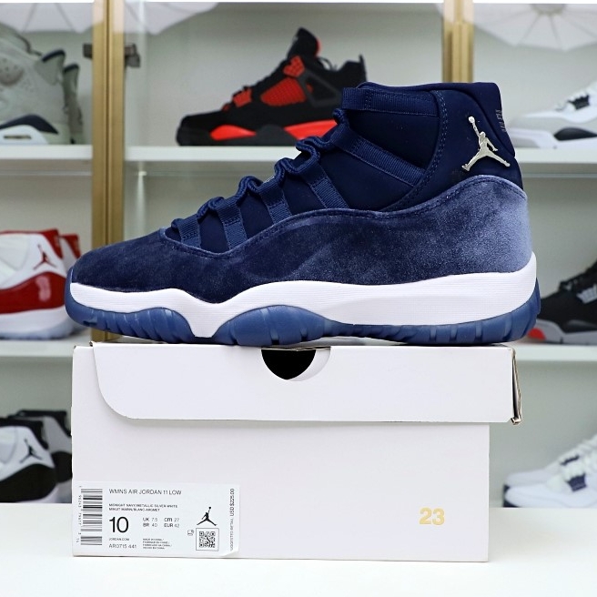 AIR JORDAN 11 RETRO MIDNIGHT NAVY