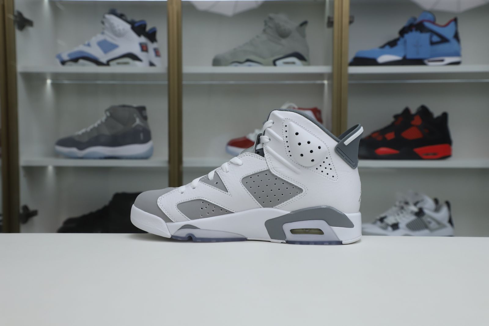 AIR JORDAN 6 COOL GREY