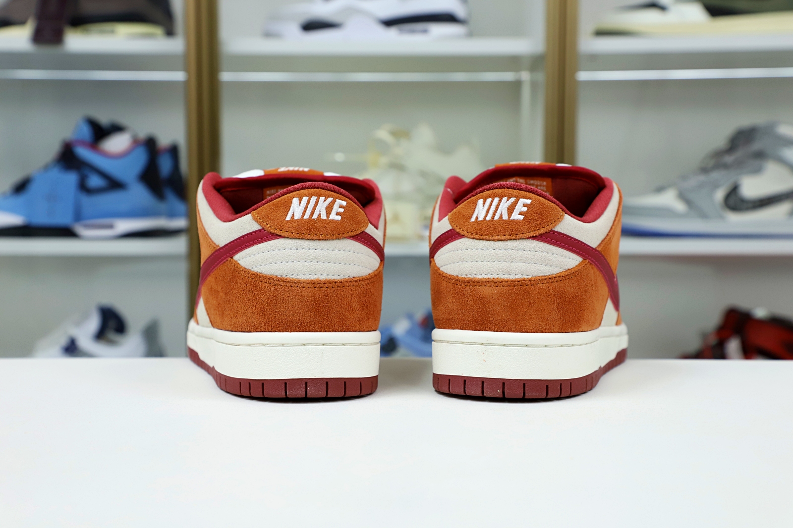 NIKE SB DUNK LOW PRO DARK RUSSET CEDAR 2019