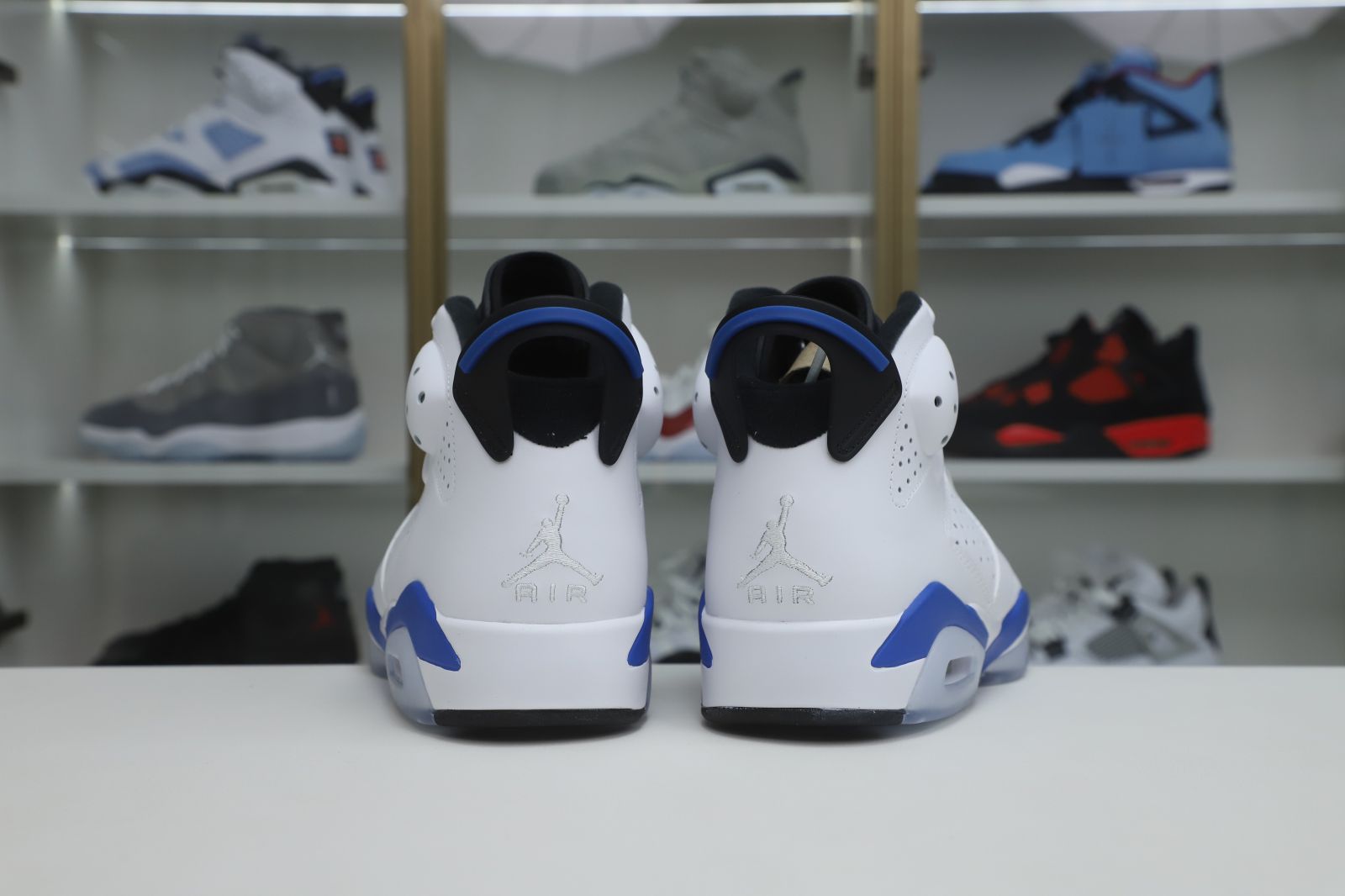 AIR JORDAN 6 RETRO SPORT BLUE