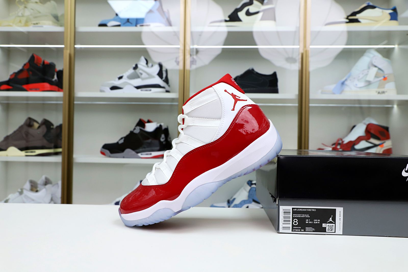 AIR JORDAN 11 "CHERRY" CT8012