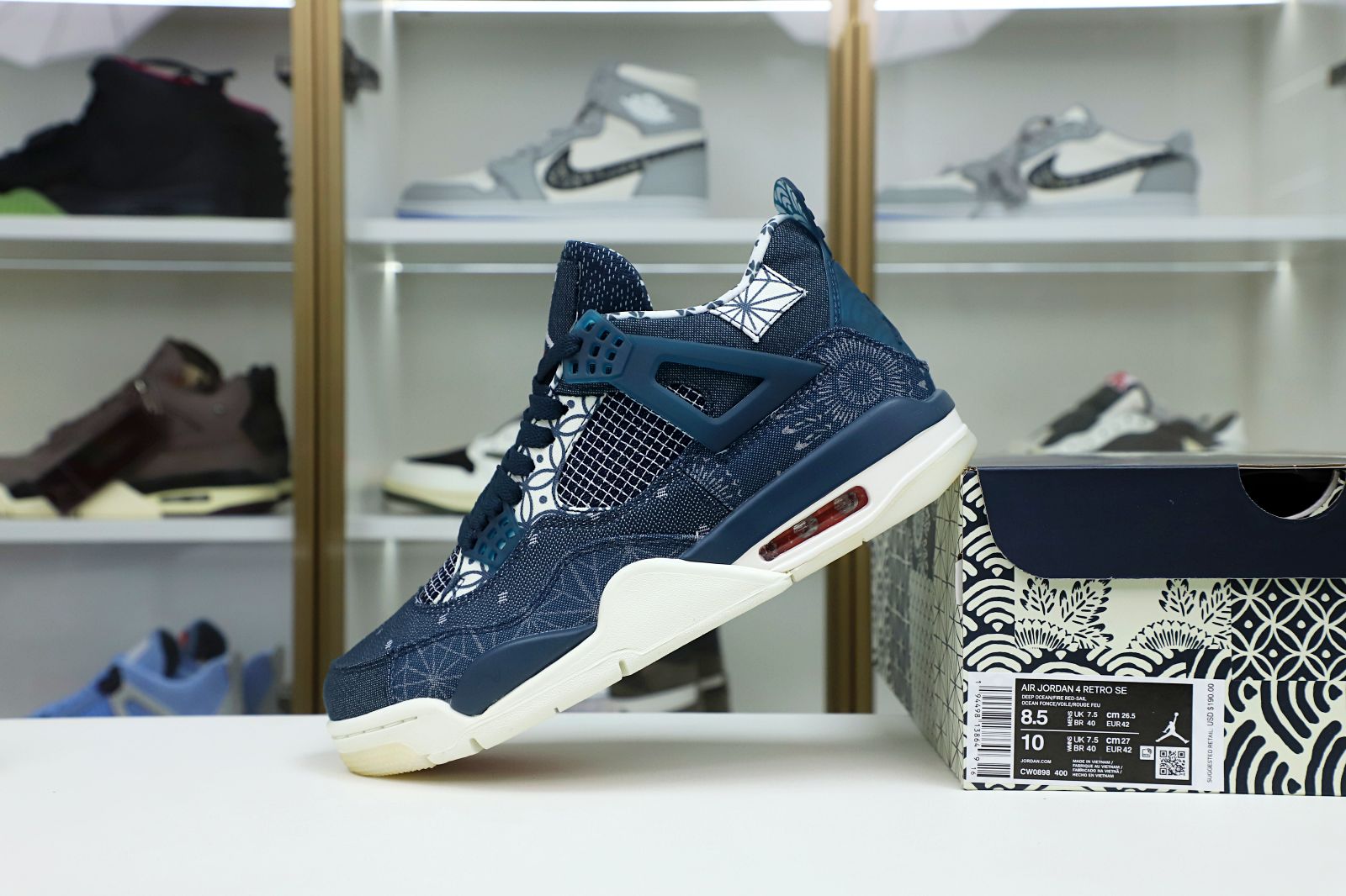 Jordan Air Jordan 4 retro se "deep ocean"