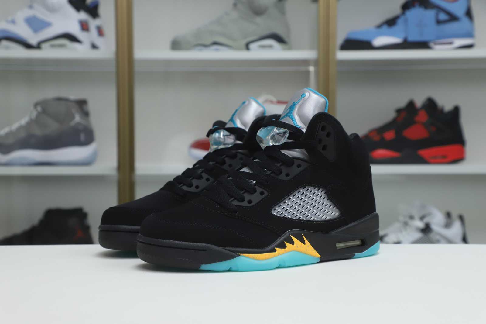 AIR JORDAN 5 "AQUA"