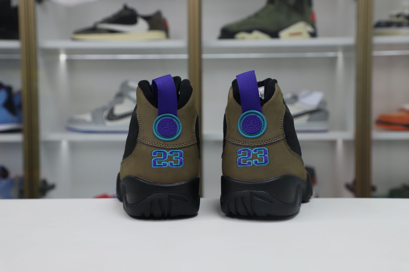 Air Jordan 9"Light Olive"