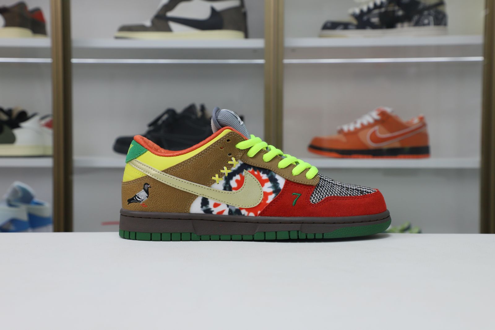 Nike Dunk SB Lowwhat the dunk