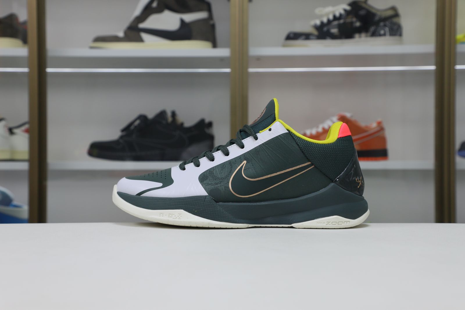 Nike Zoom Kobe 5 Protro EYBLForest Green