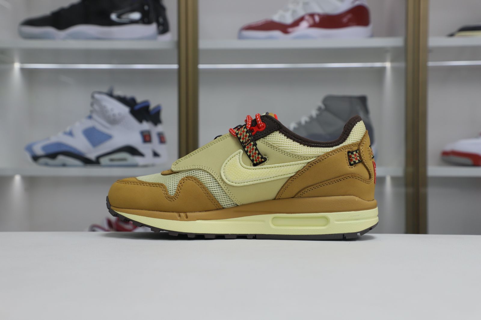 Travis Scott xNike Air Max1"wheat"travis scott