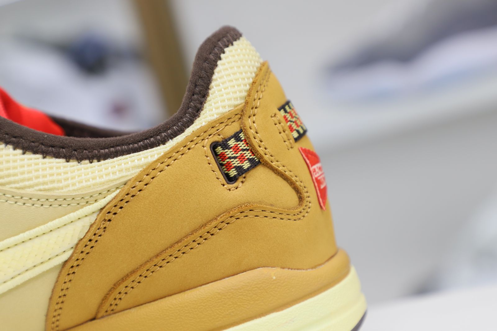 Travis Scott xNike Air Max1"wheat"travis scott